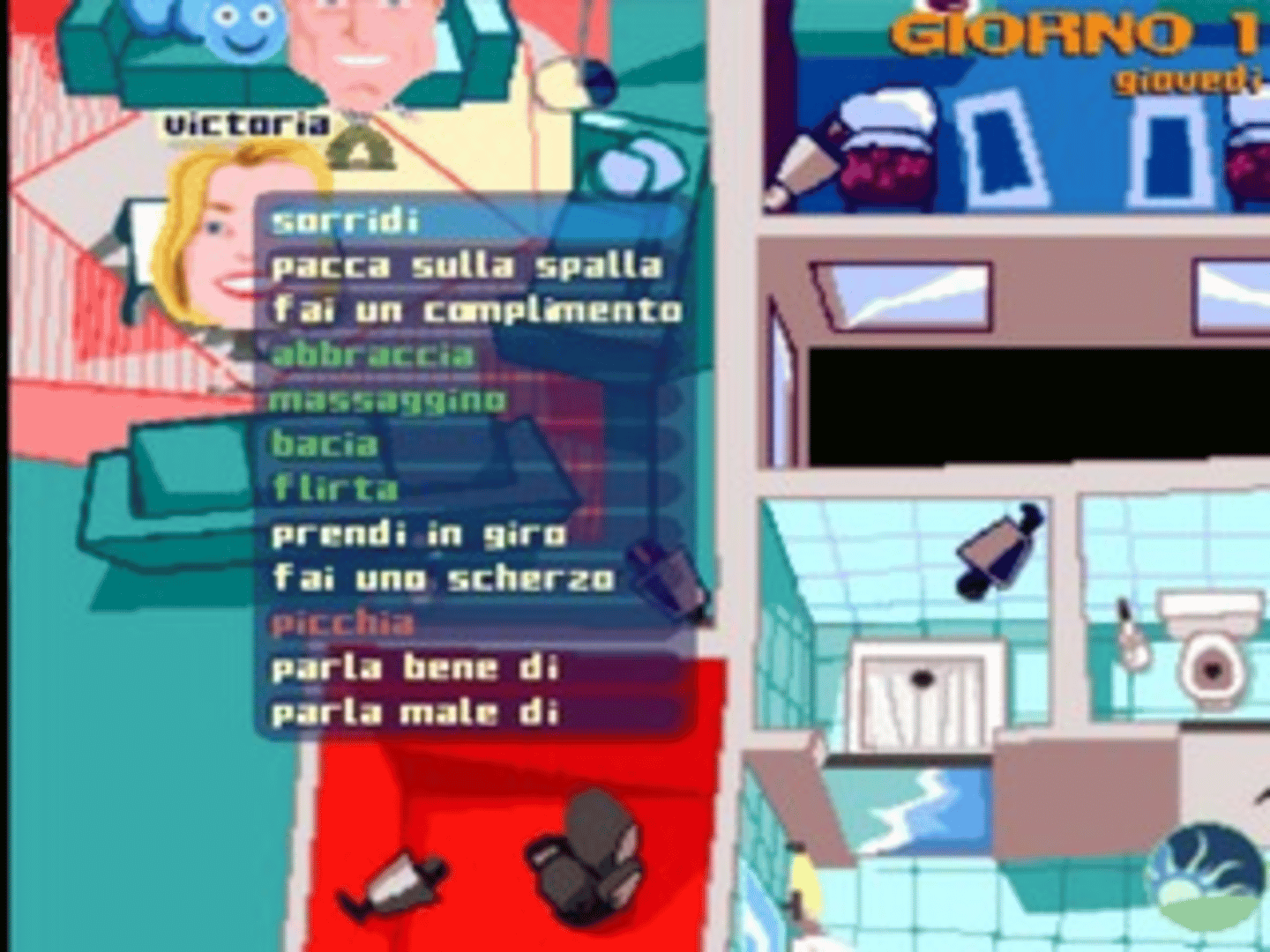 Grande Fratello: Il Gioco screenshot