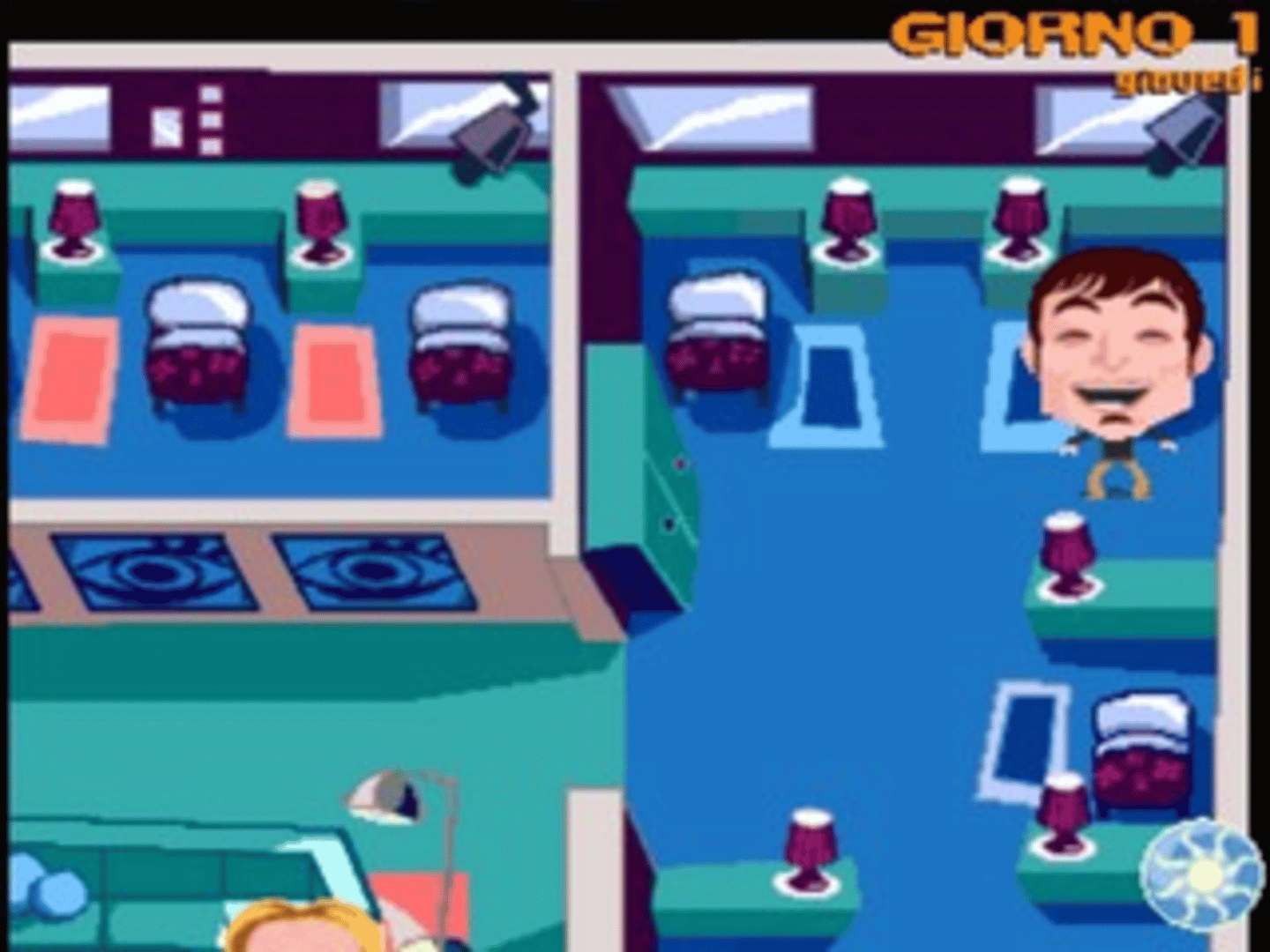 Grande Fratello: Il Gioco screenshot