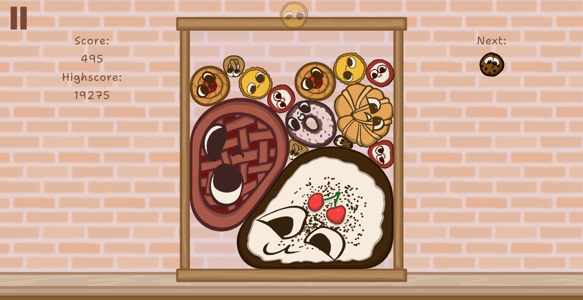 Squishy Pastries - Screenshot