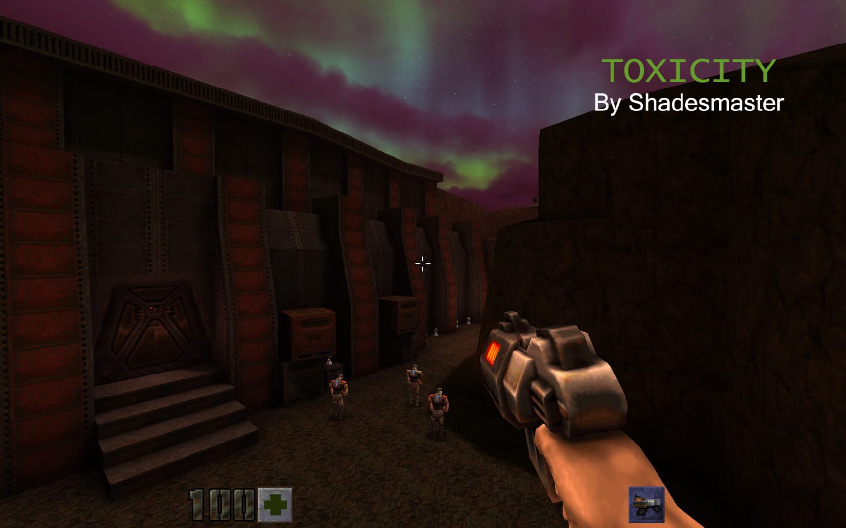 Toxicity - Screenshot