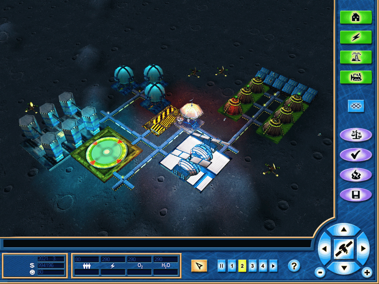 Moon Tycoon screenshot