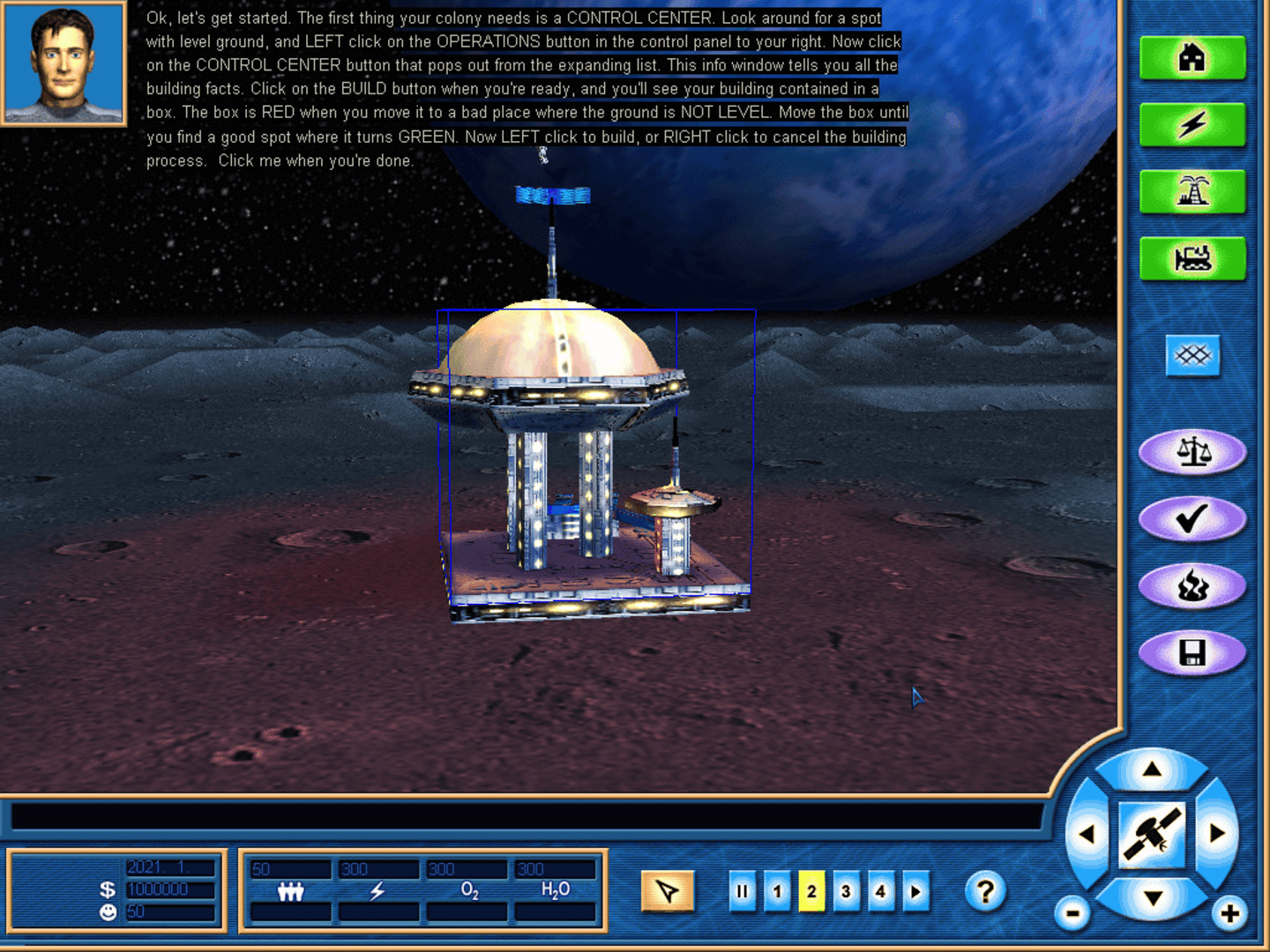 Moon Tycoon screenshot