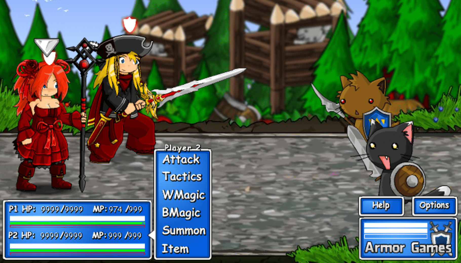 Epic Battle Fantasy 2 screenshot