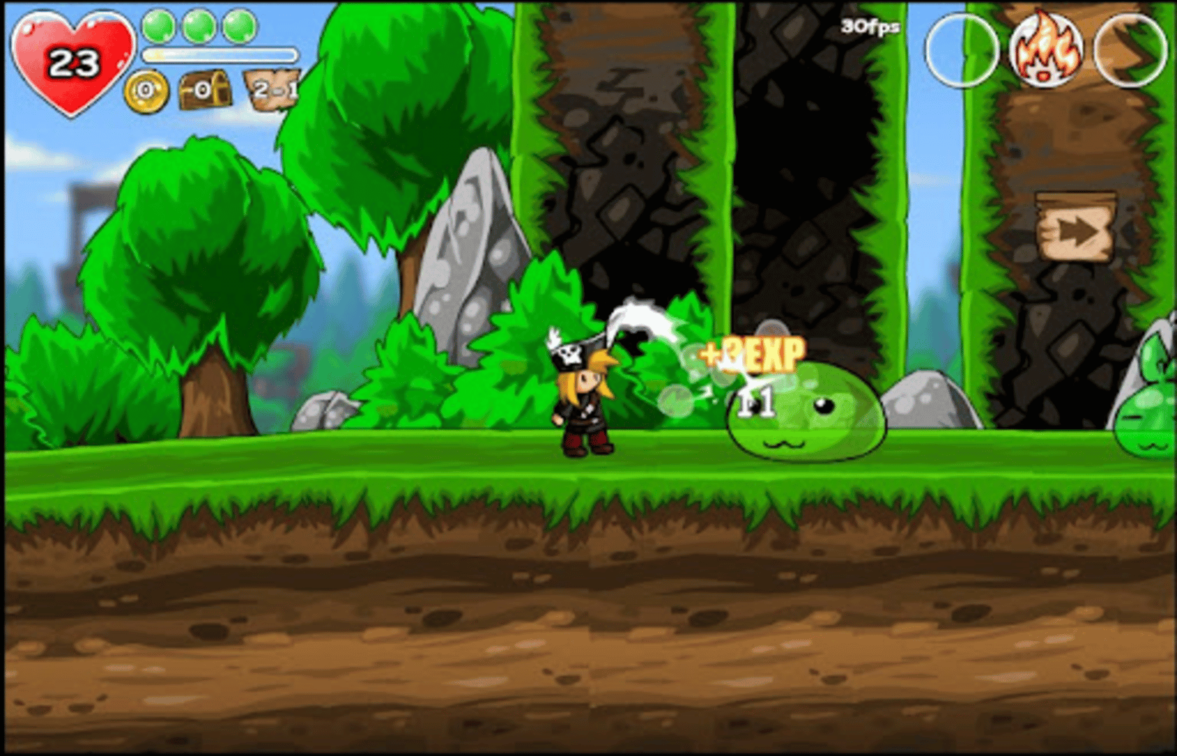 Epic Battle Fantasy: Adventure Story screenshot