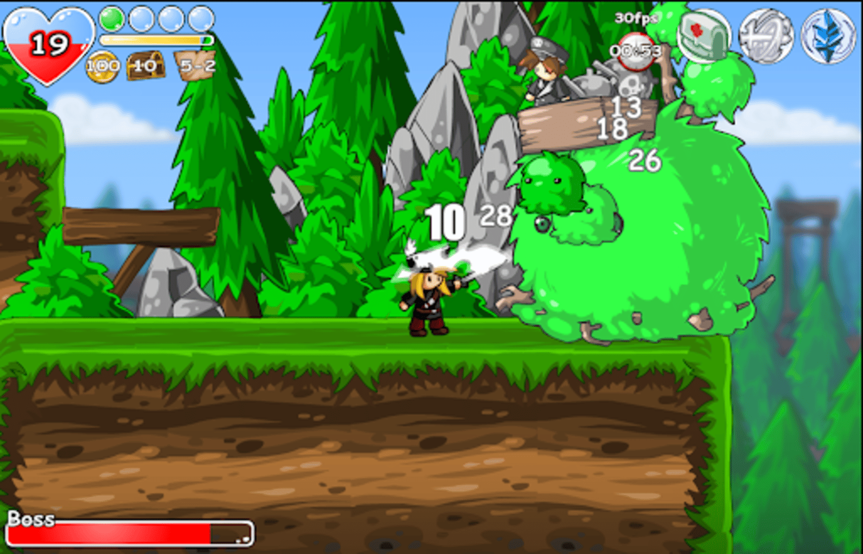 Epic Battle Fantasy: Adventure Story screenshot