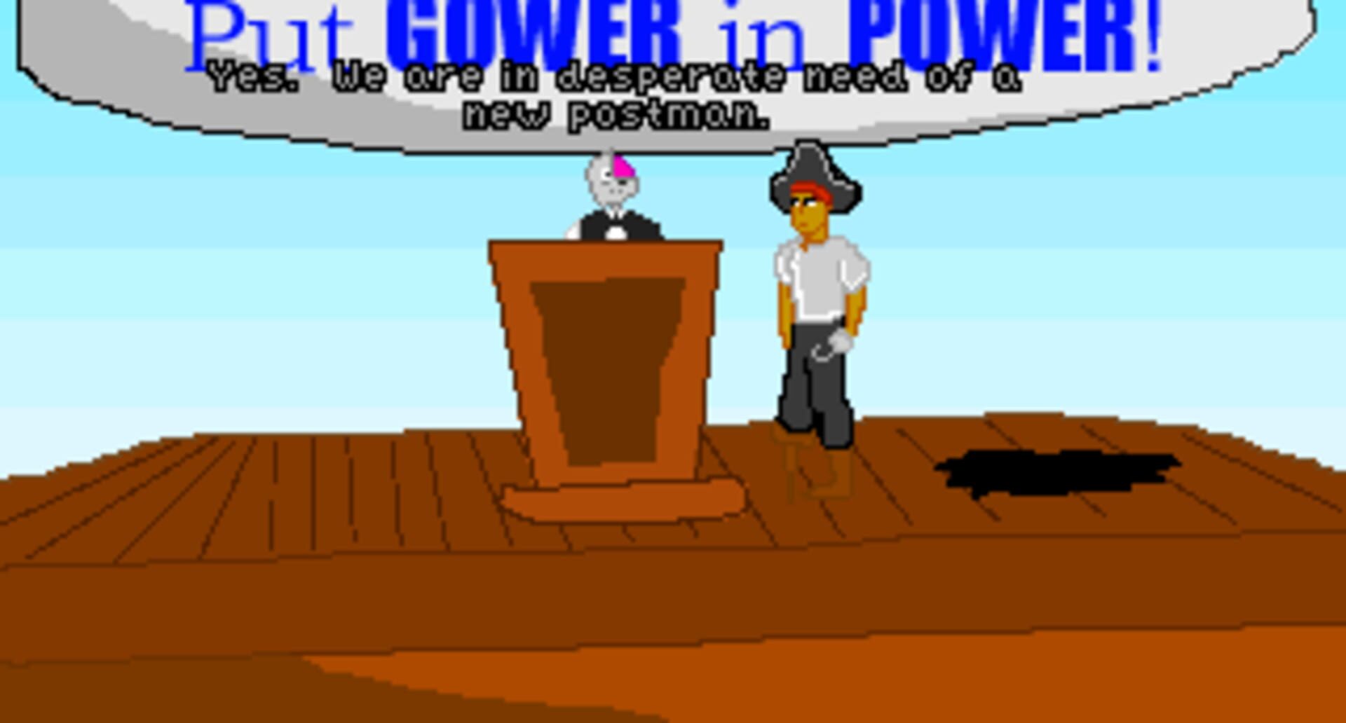 The Lost Treasure of RON - Screenshot
