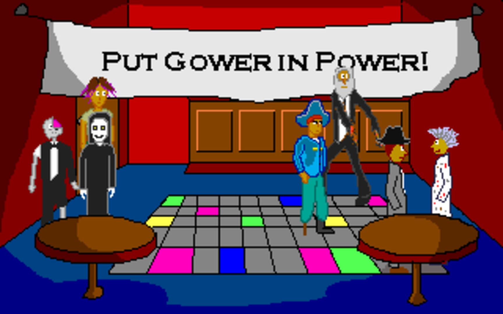 Hooky McPegleg, Pirate Postman - Screenshot