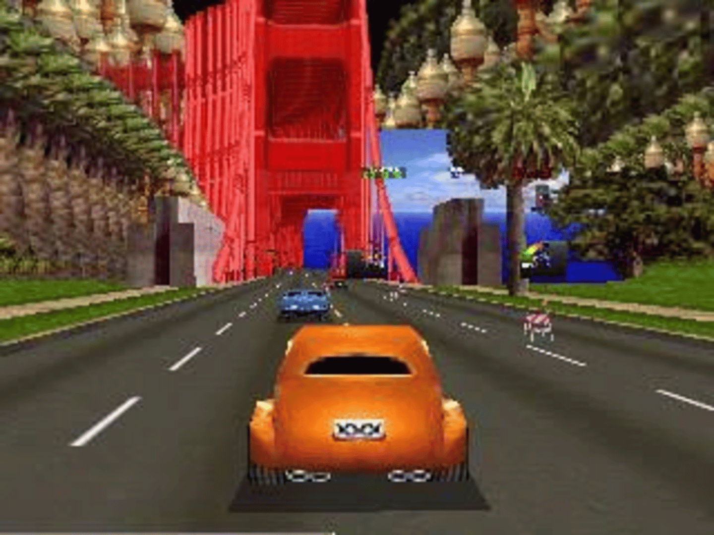 Cruis'n USA screenshot