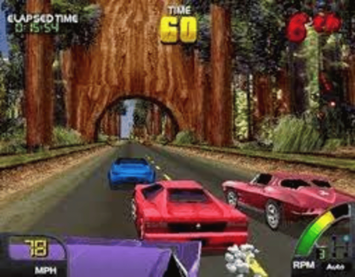 Cruis'n USA screenshot