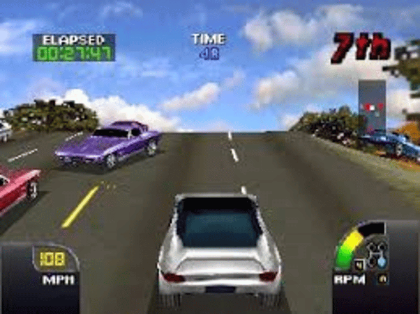 Cruis'n USA screenshot