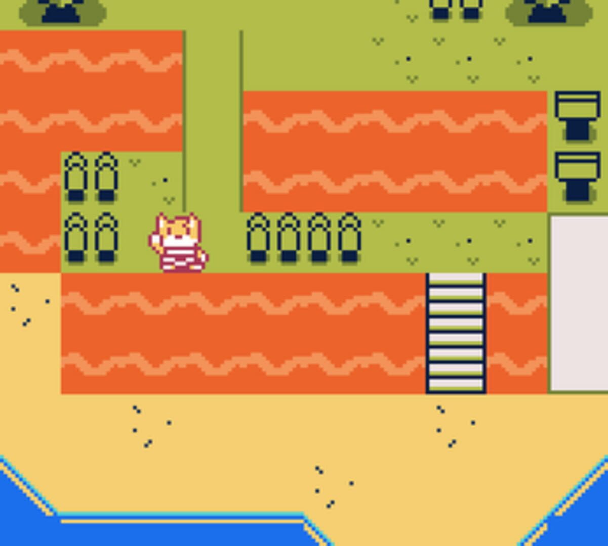 Tunic GBC screenshot