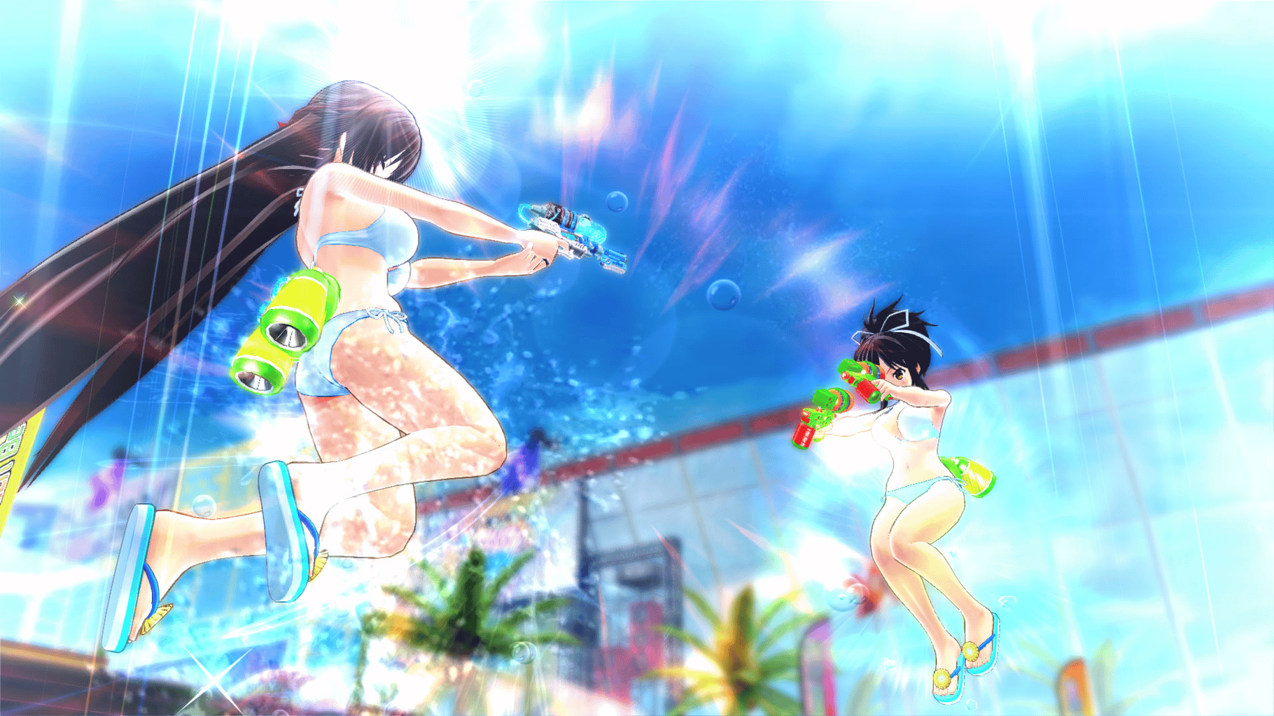 Senran Kagura: Peach Beach Splash - Sexy Soaker Edition screenshot