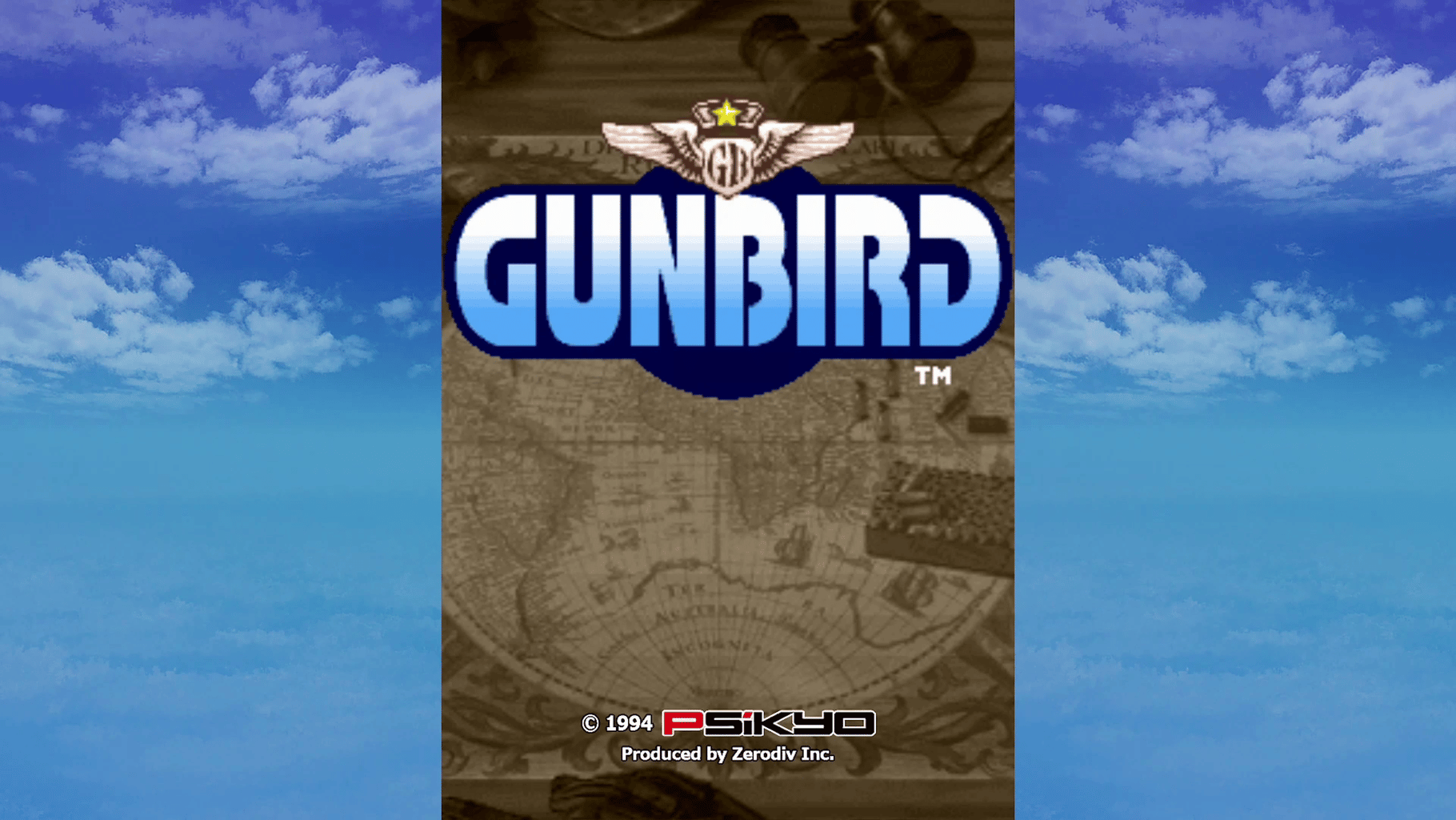 Gunbird screenshot