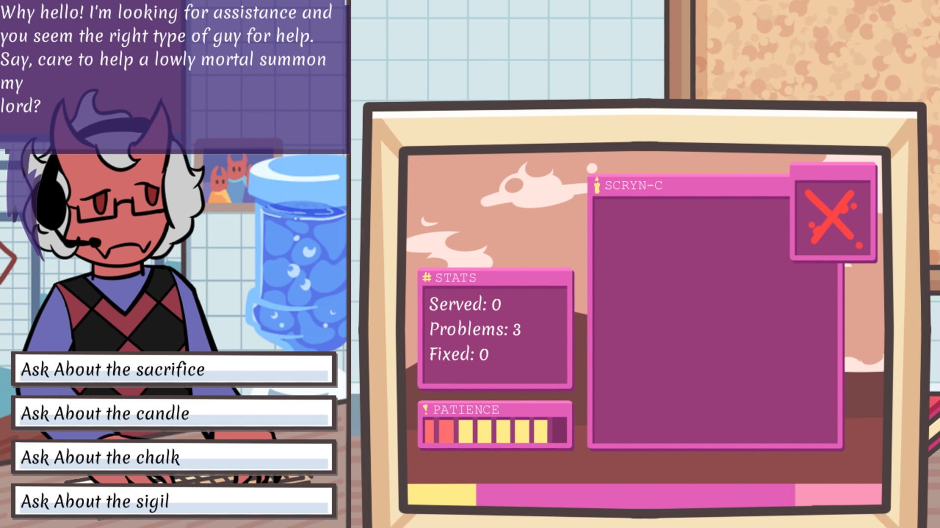 Game screenshot