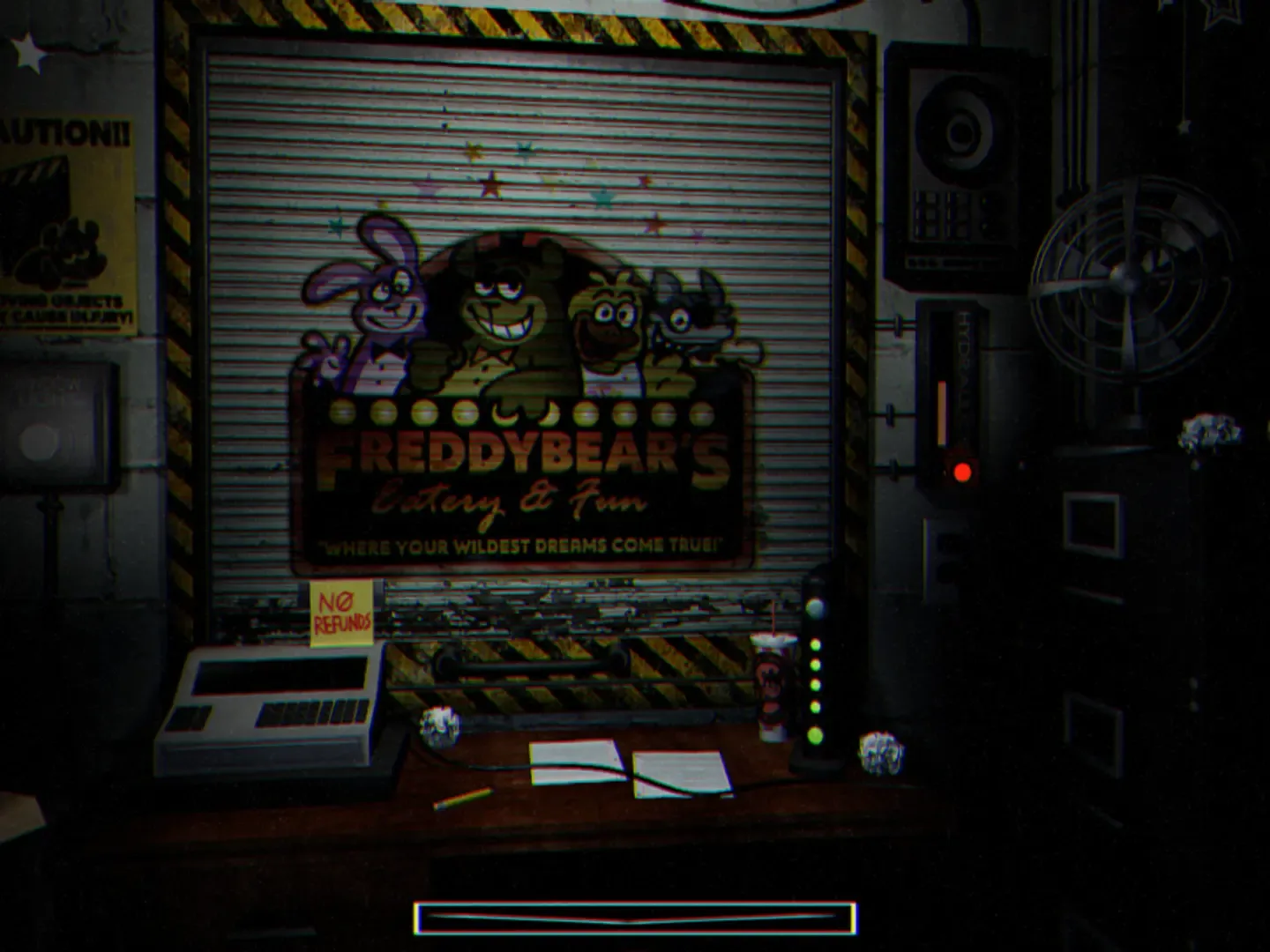 Graveyard Shift at Freddy's