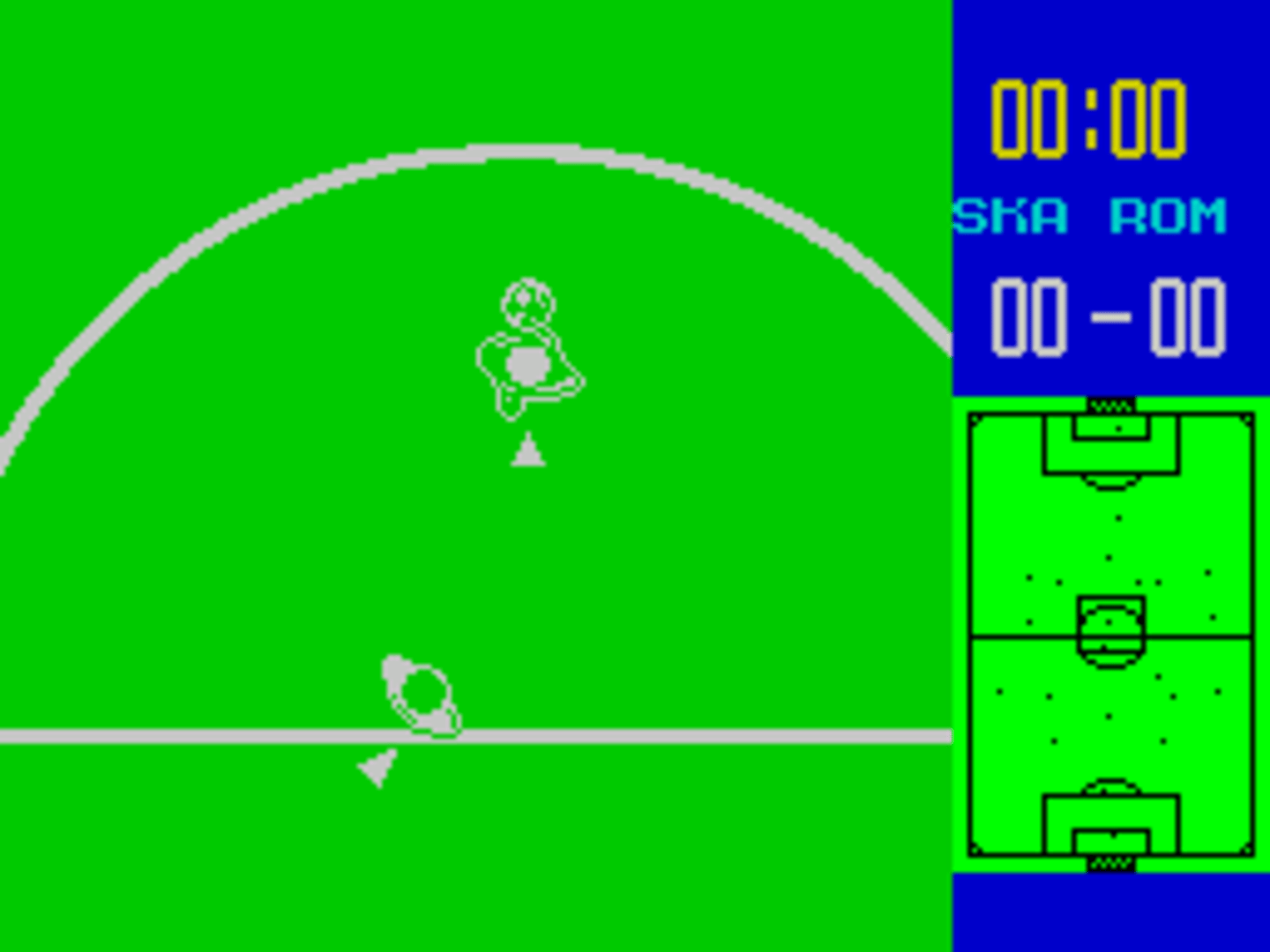 World Championship Soccer screenshot