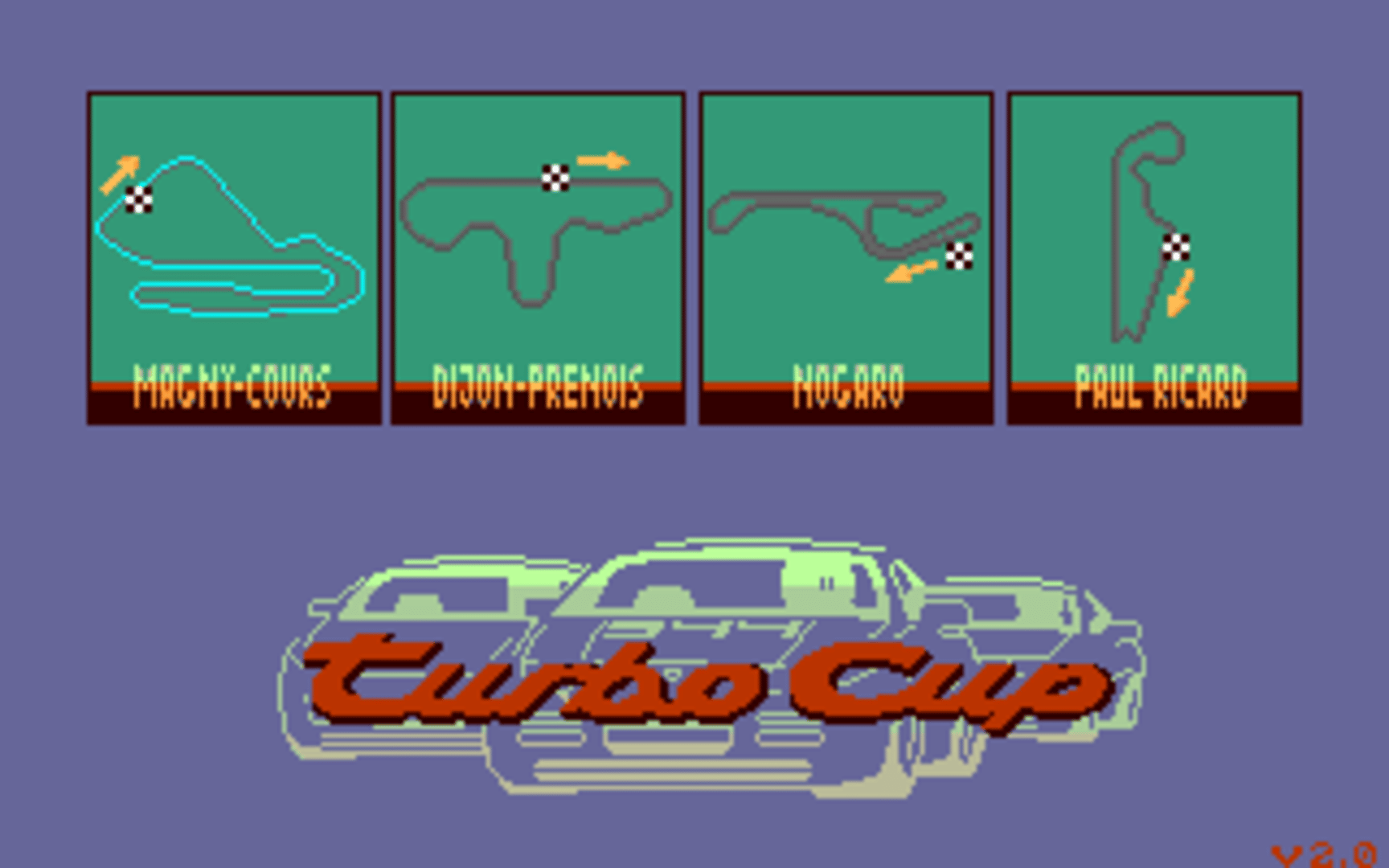 Turbo Cup screenshot