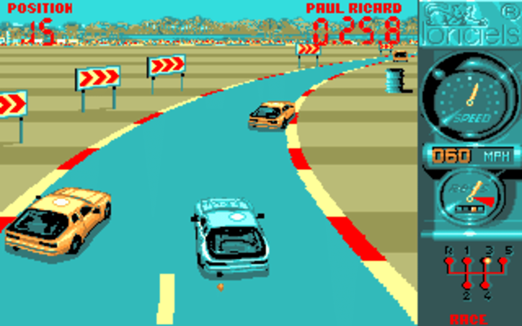 Turbo Cup screenshot