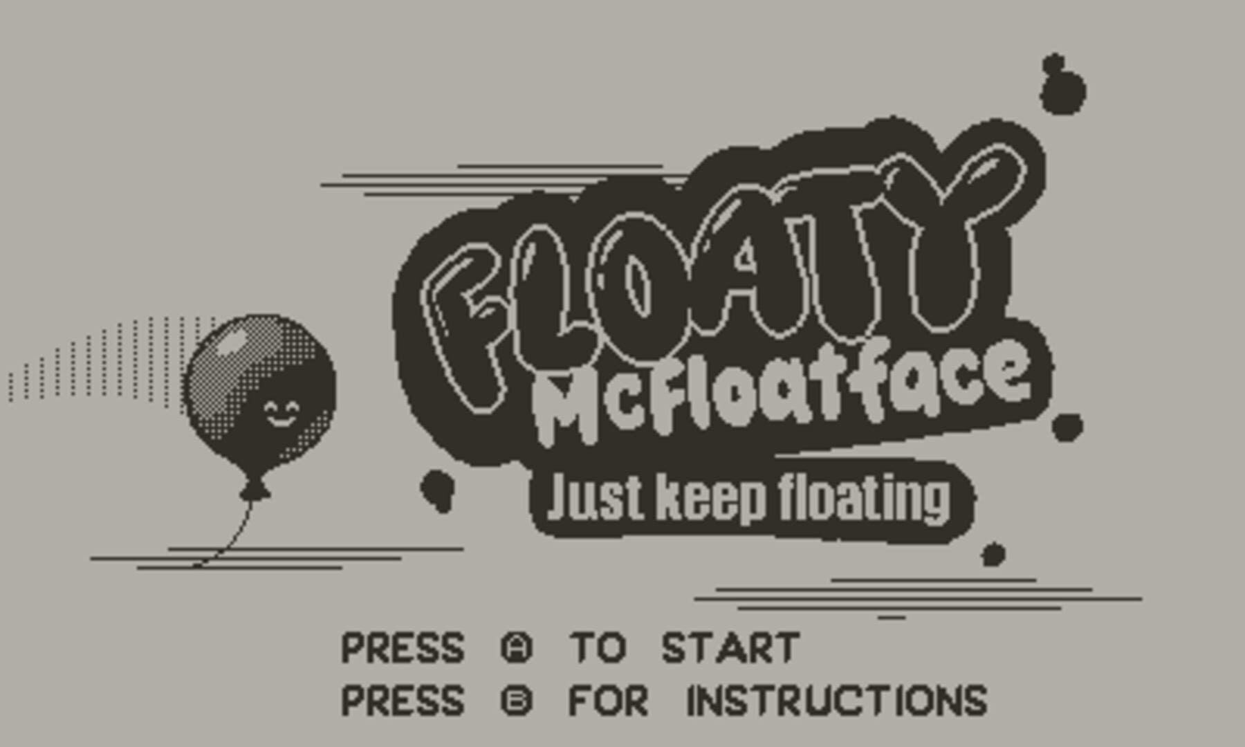 Captura de pantalla - Floaty McFloatFace: Just Keep Floating