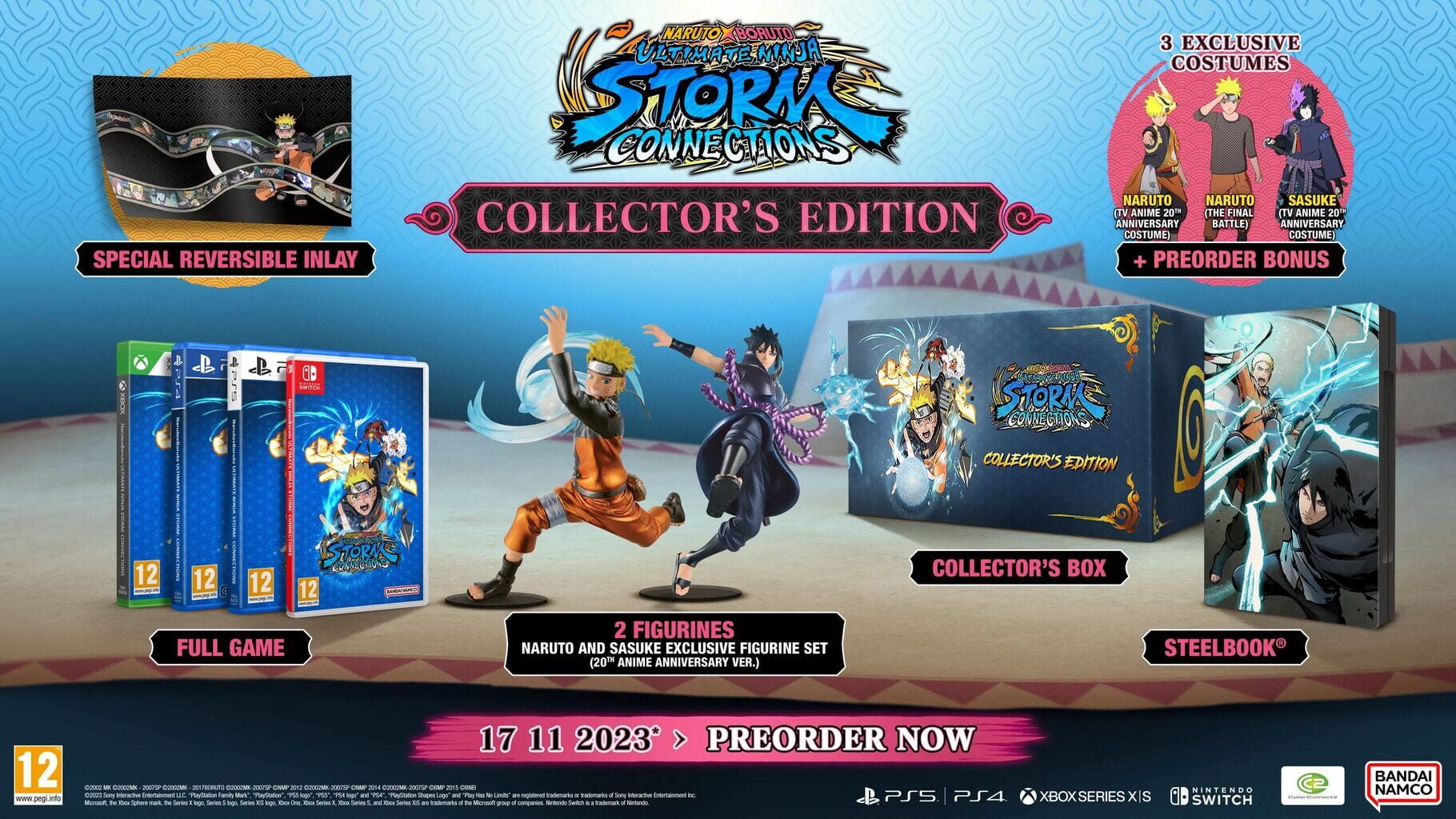 Naruto x Boruto: Ultimate Ninja Storm Connections - Collector's Edition screenshot