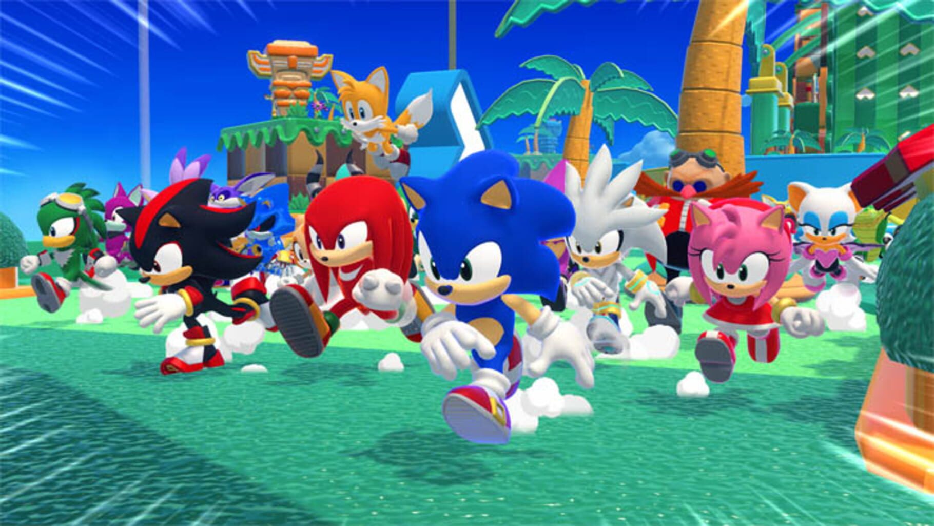 Captura de pantalla - Sonic Rumble