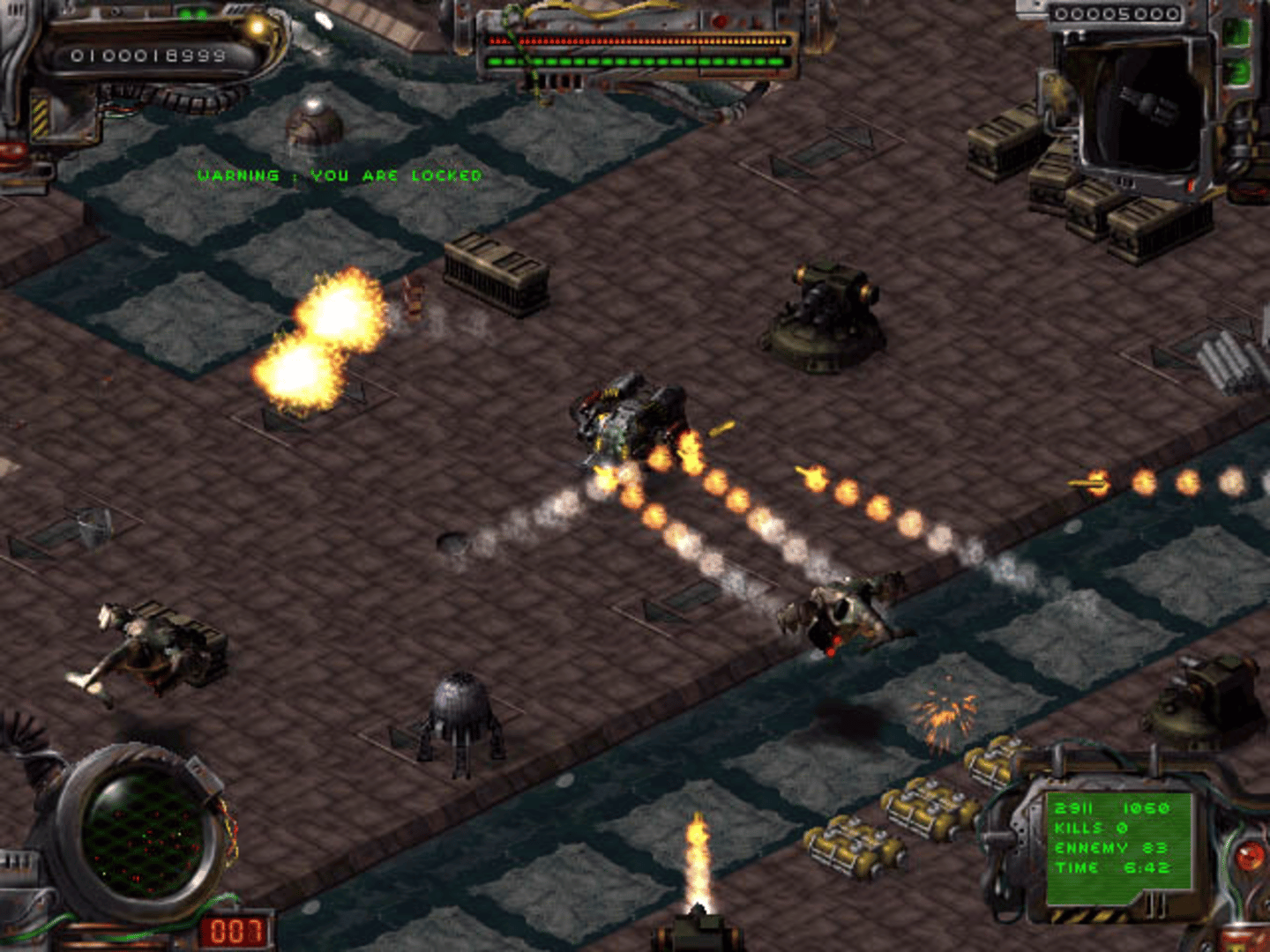 Vyruz: Destruction of the Untel Empire screenshot