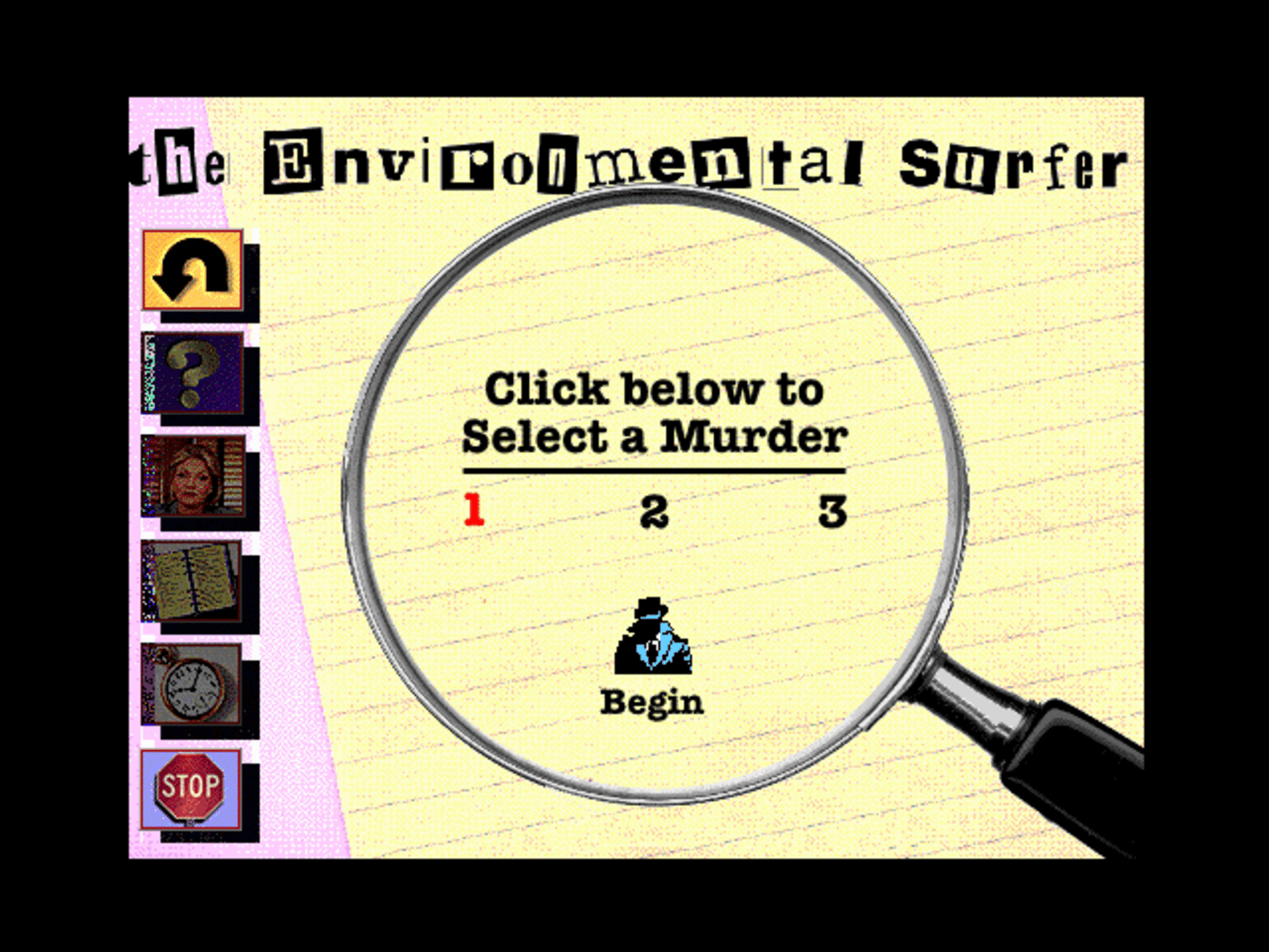 Murder Mystery Case 3: Who Killed Brett Penance - The Environmental Surfer screenshot