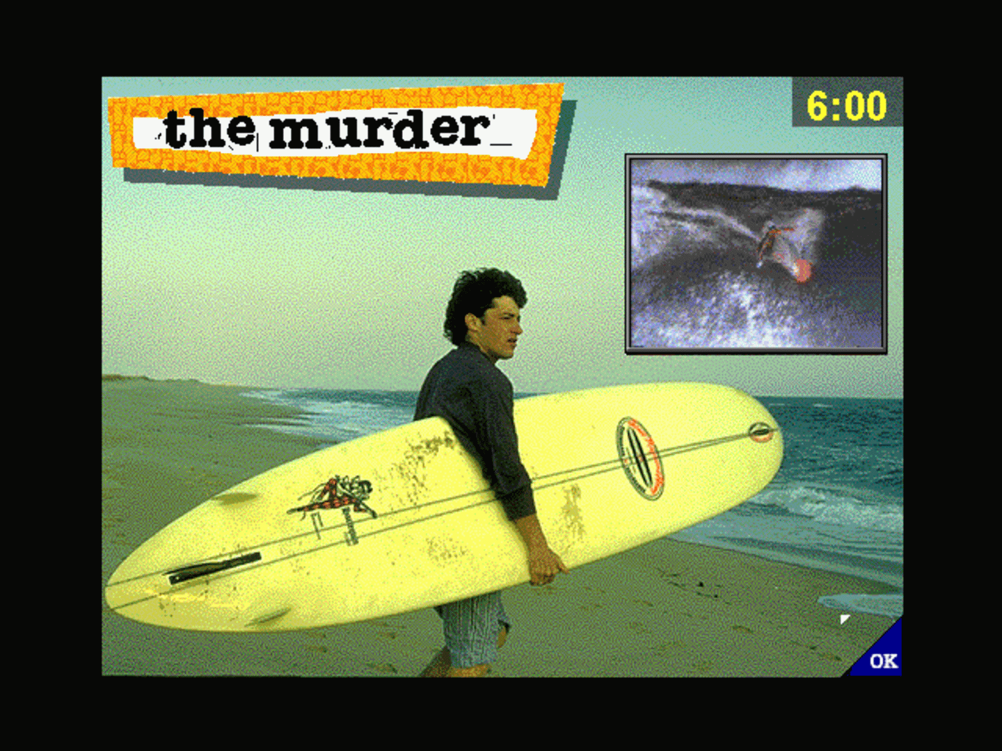 Murder Mystery Case 3: Who Killed Brett Penance - The Environmental Surfer screenshot