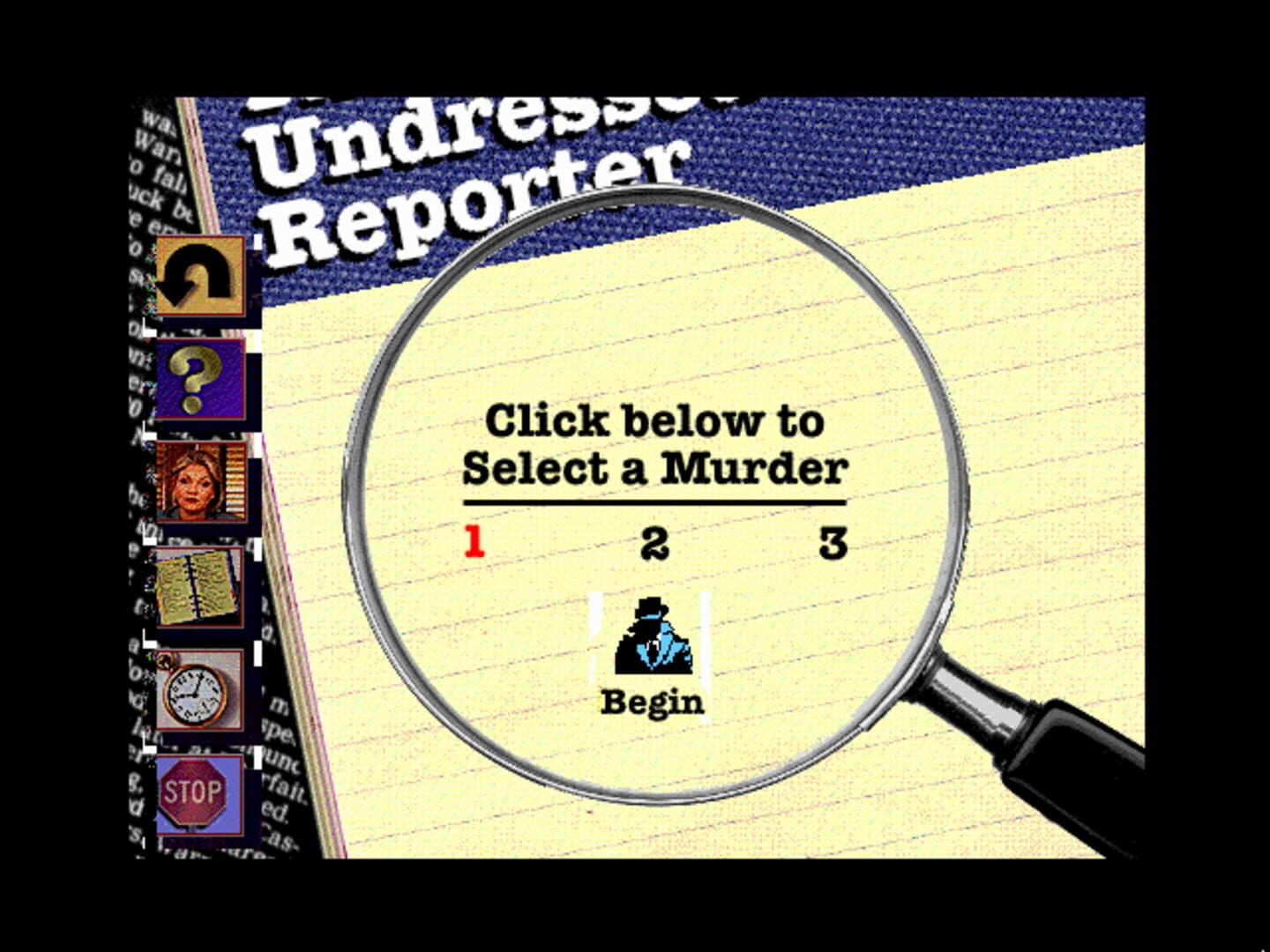 Murder Mystery Case 4: Who Killed Taylor French - The Case of the Undressed Reporter