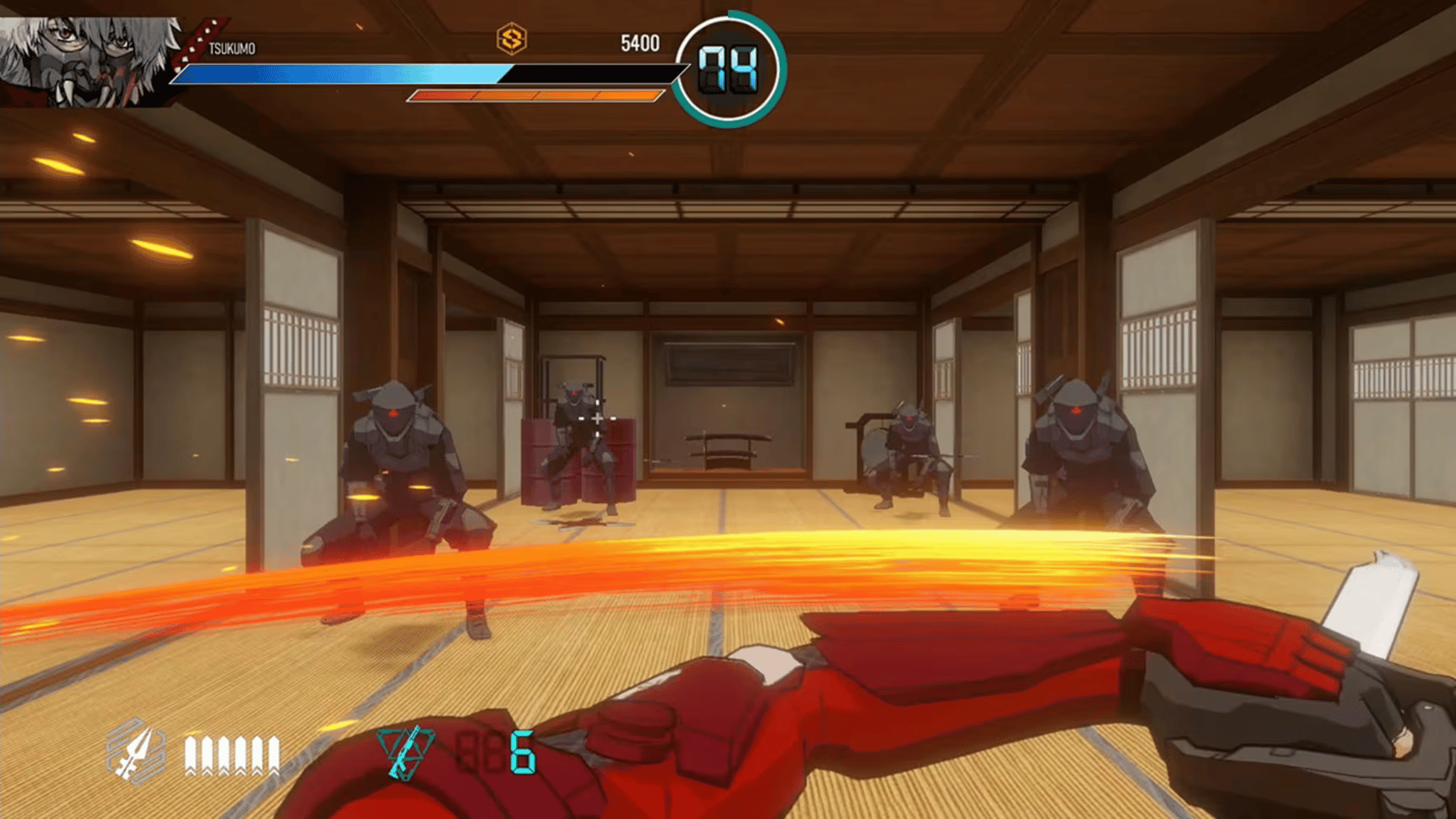 Ninja Kamui: Shinobi Origins screenshot