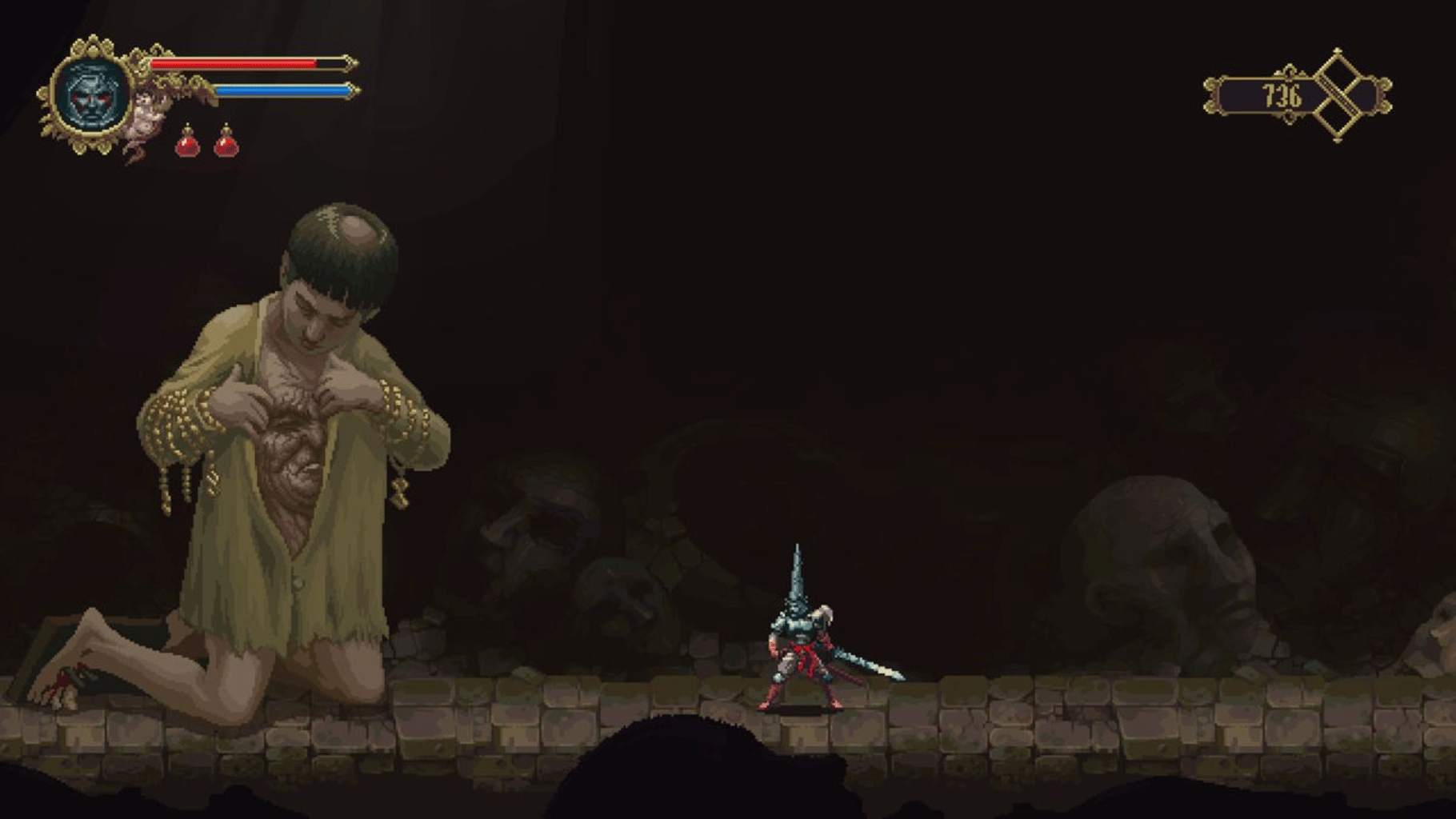 Blasphemous: Digital Deluxe Edition screenshot