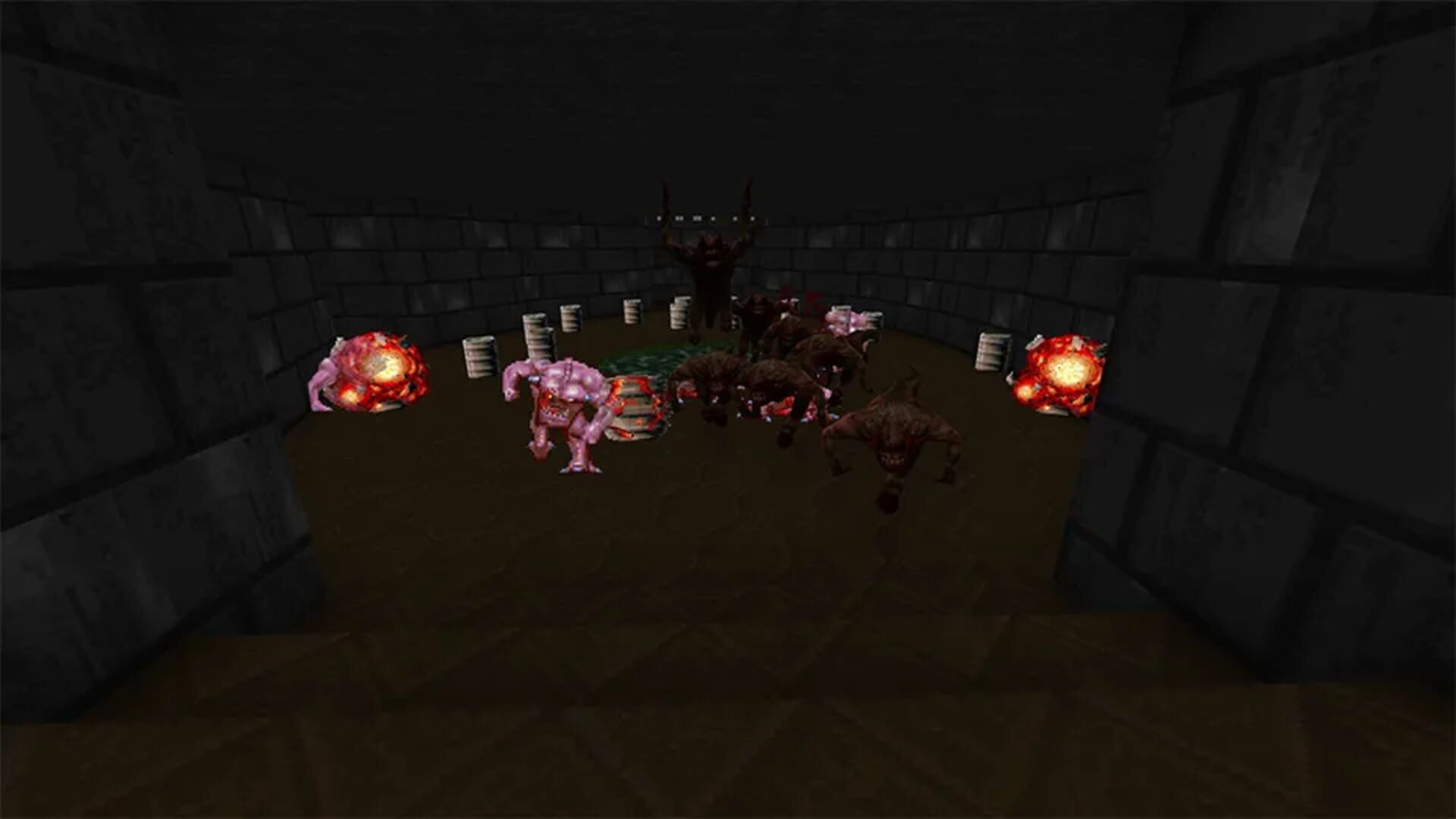 Qdoom - Screenshot