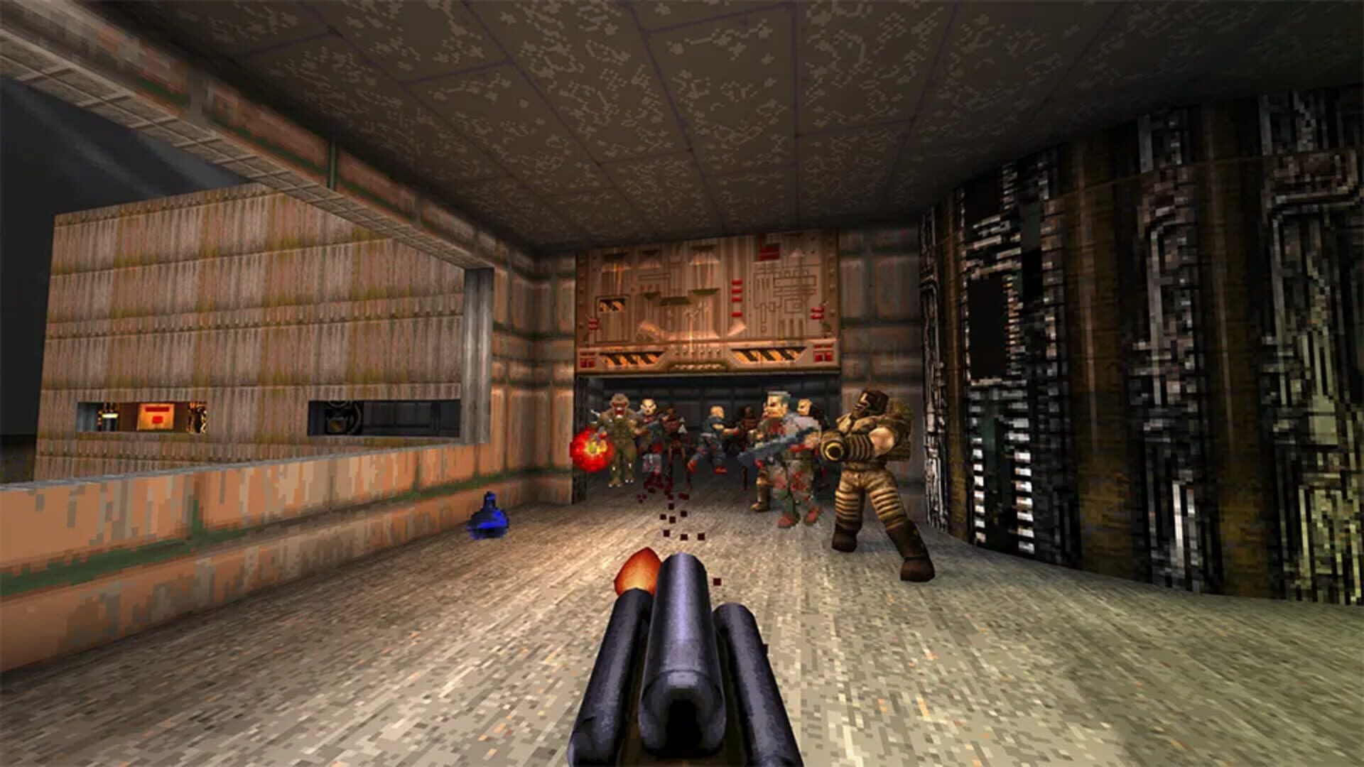 Qdoom - Screenshot