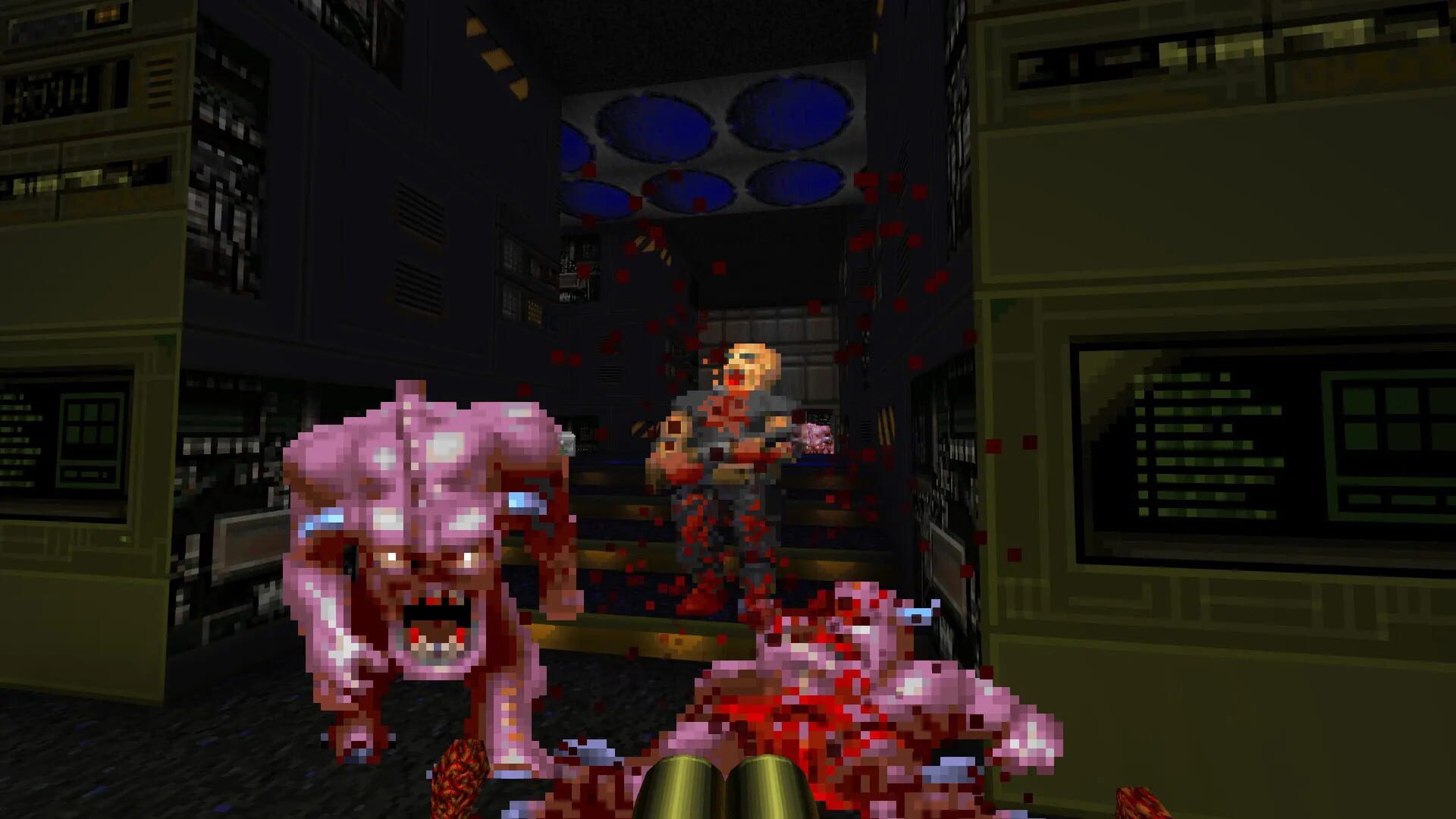 Qdoom - Screenshot