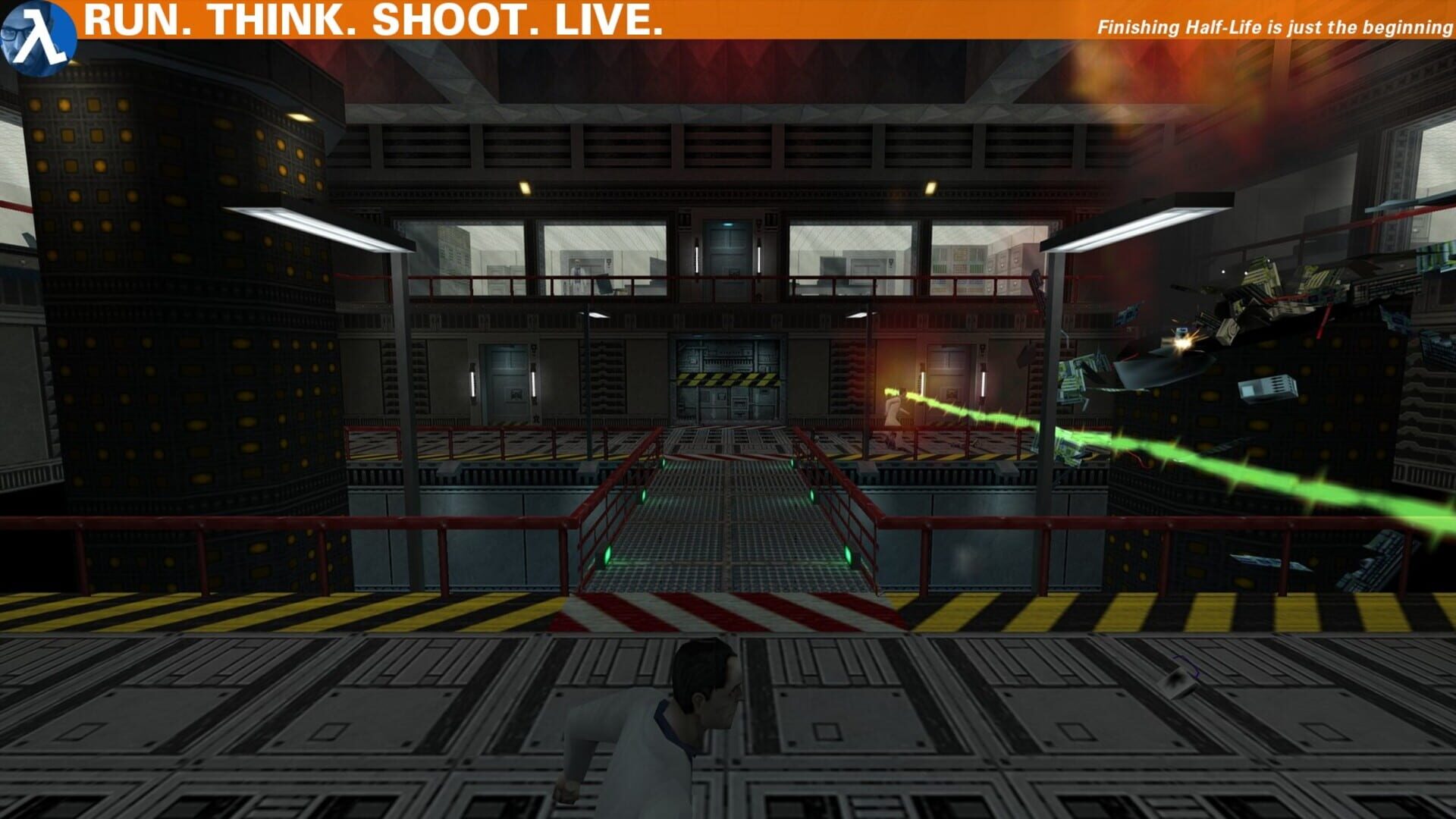 Half-Life: The World Machine - Screenshot