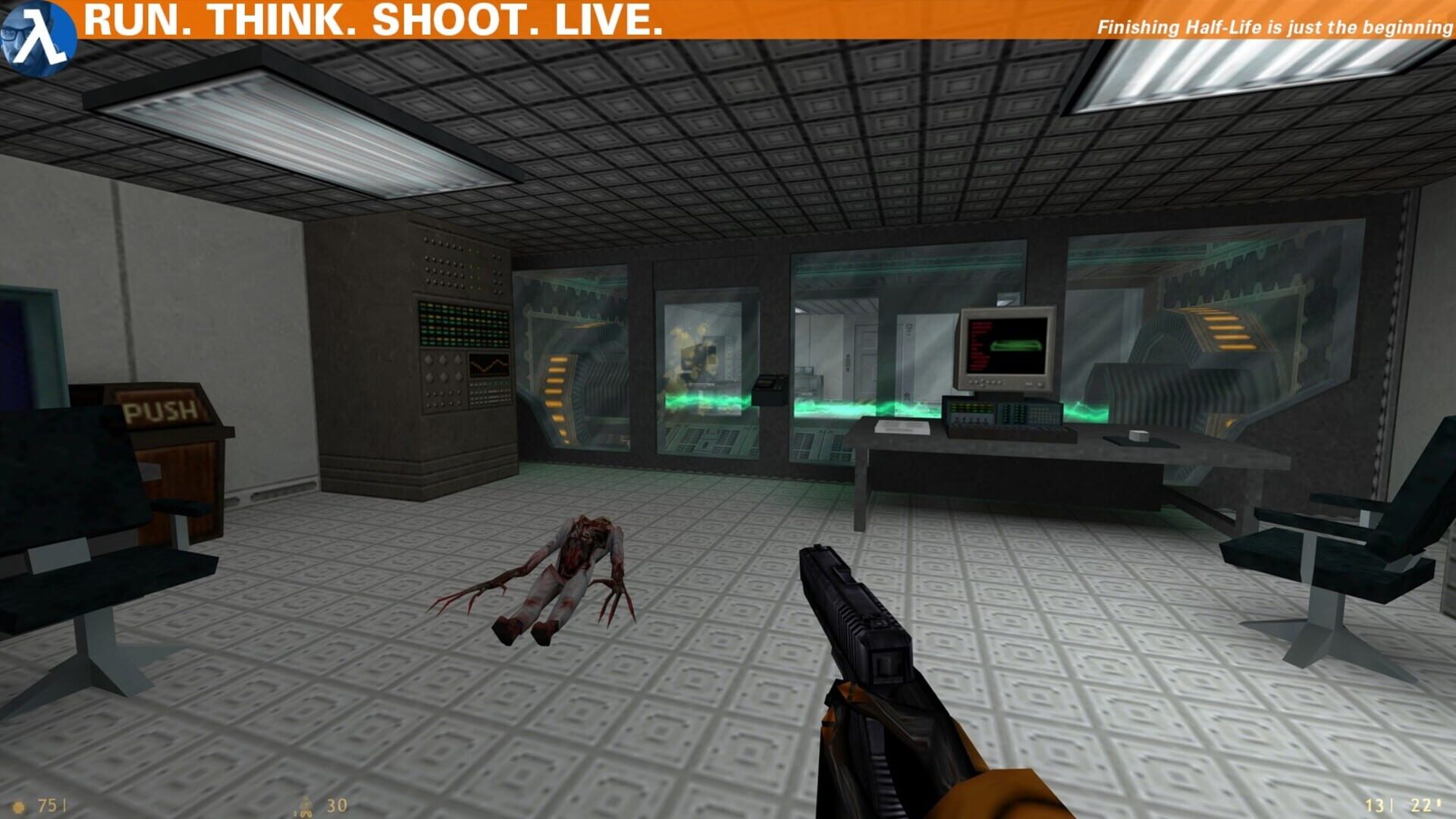 Half-Life: The World Machine - Screenshot