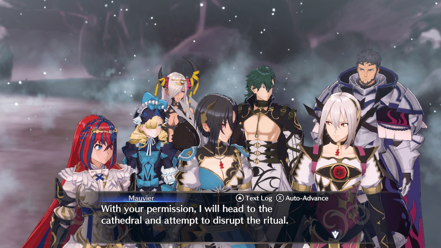 Fire Emblem Engage: Fell Xenologue screenshot