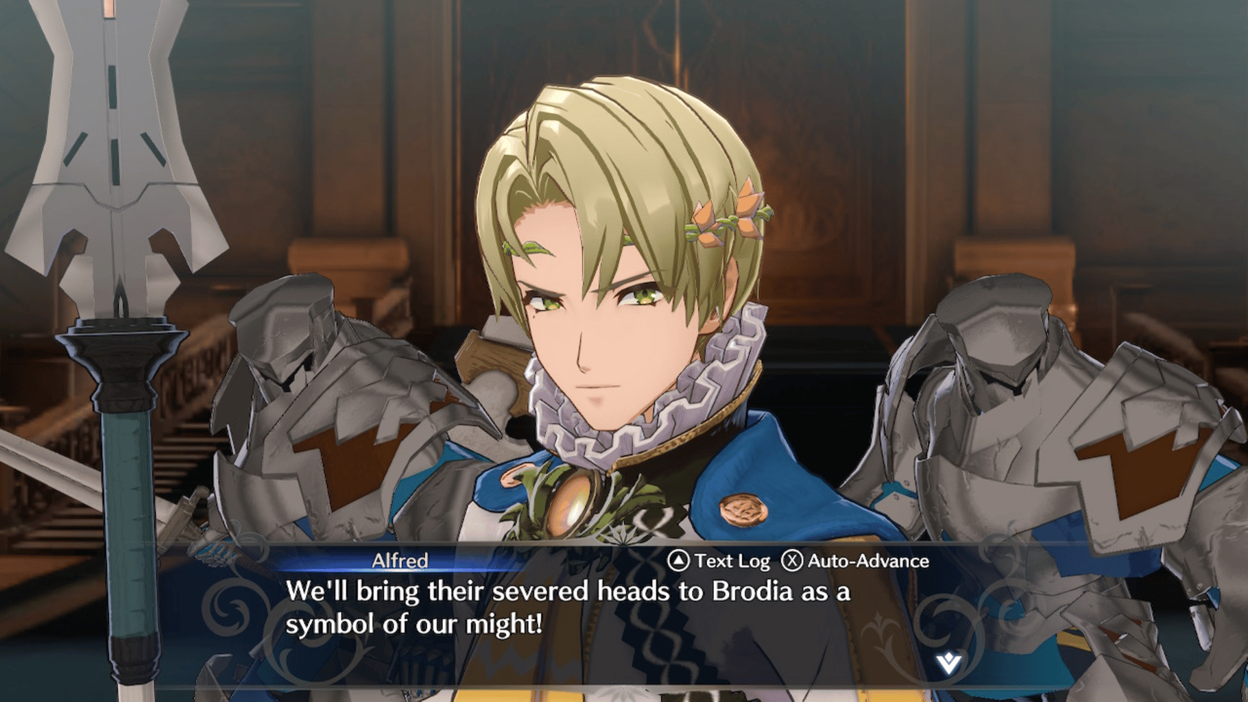 Fire Emblem Engage: Fell Xenologue screenshot