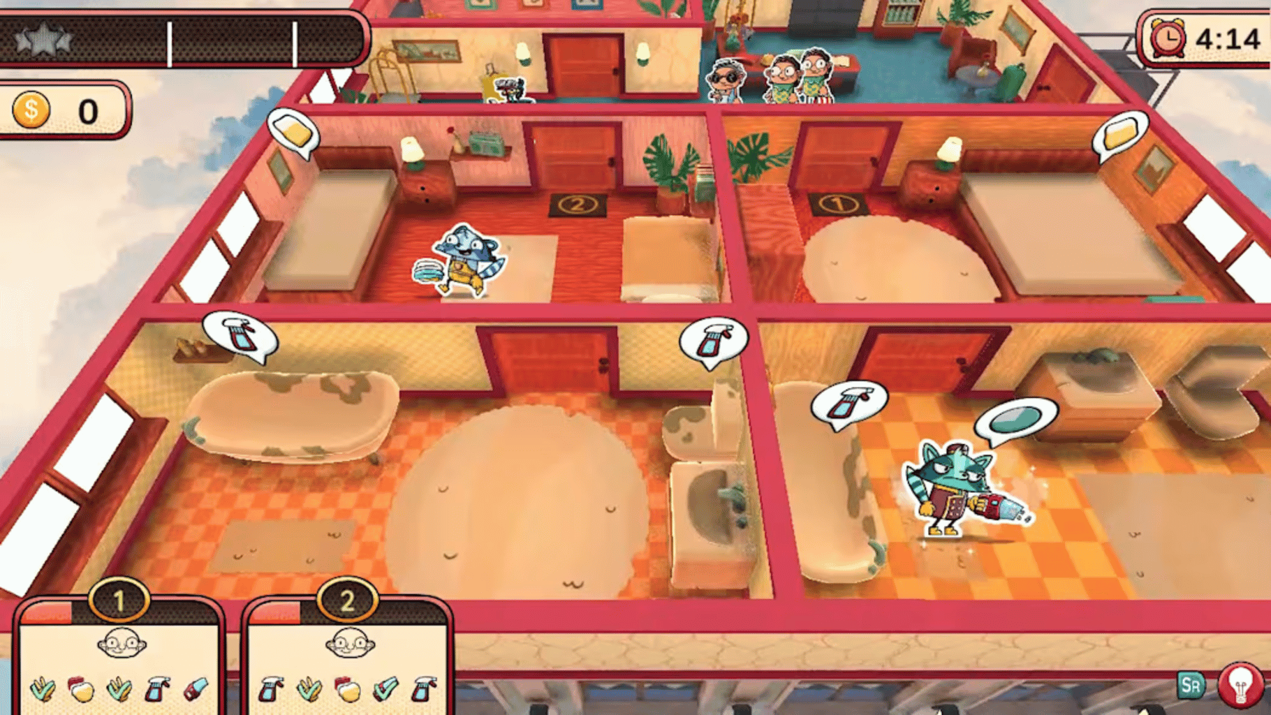 Hotel Hustle screenshot