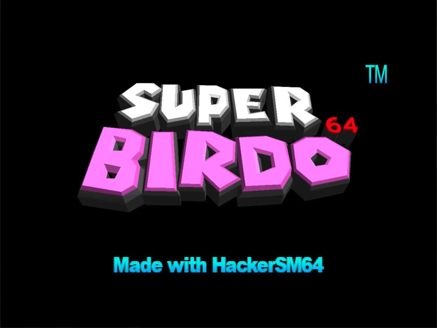 Captura de pantalla - Super Birdo 64