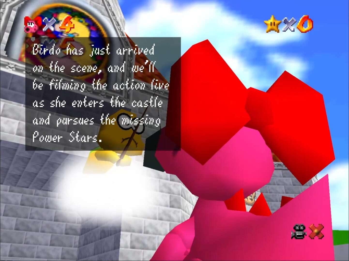 Captura de pantalla - Super Birdo 64