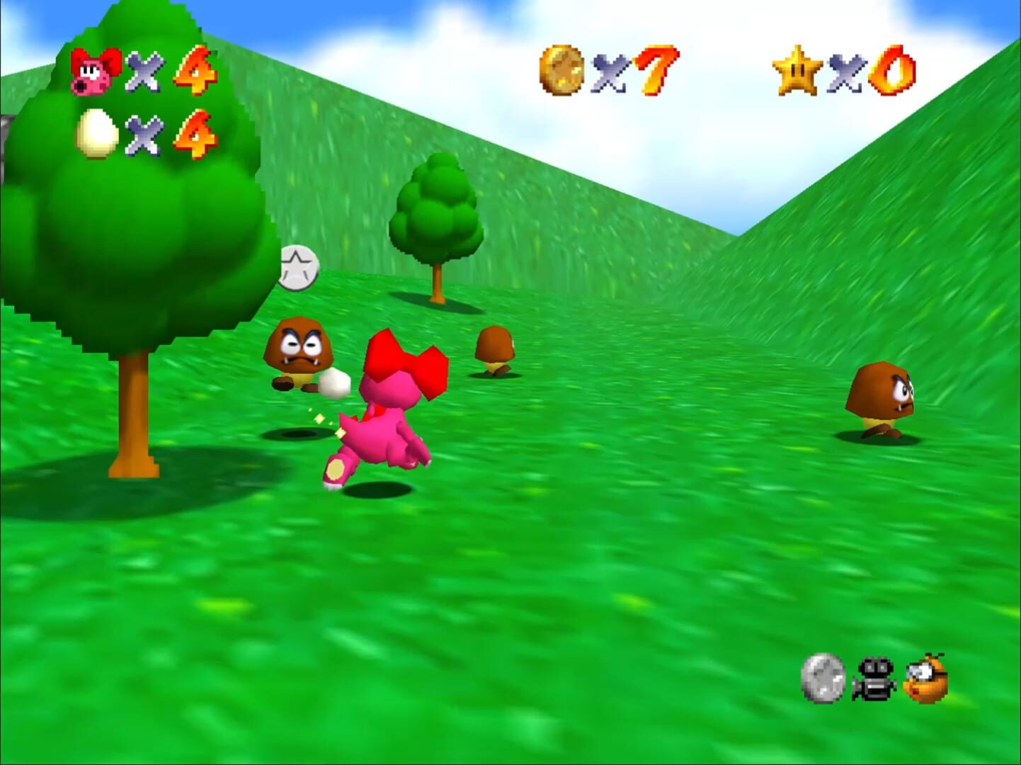 Captura de pantalla - Super Birdo 64