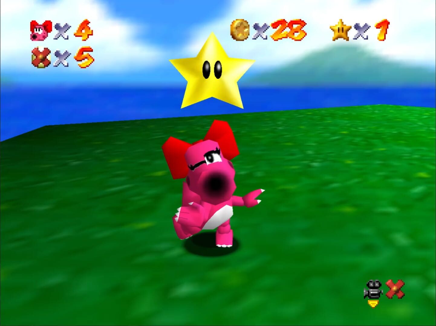 Captura de pantalla - Super Birdo 64