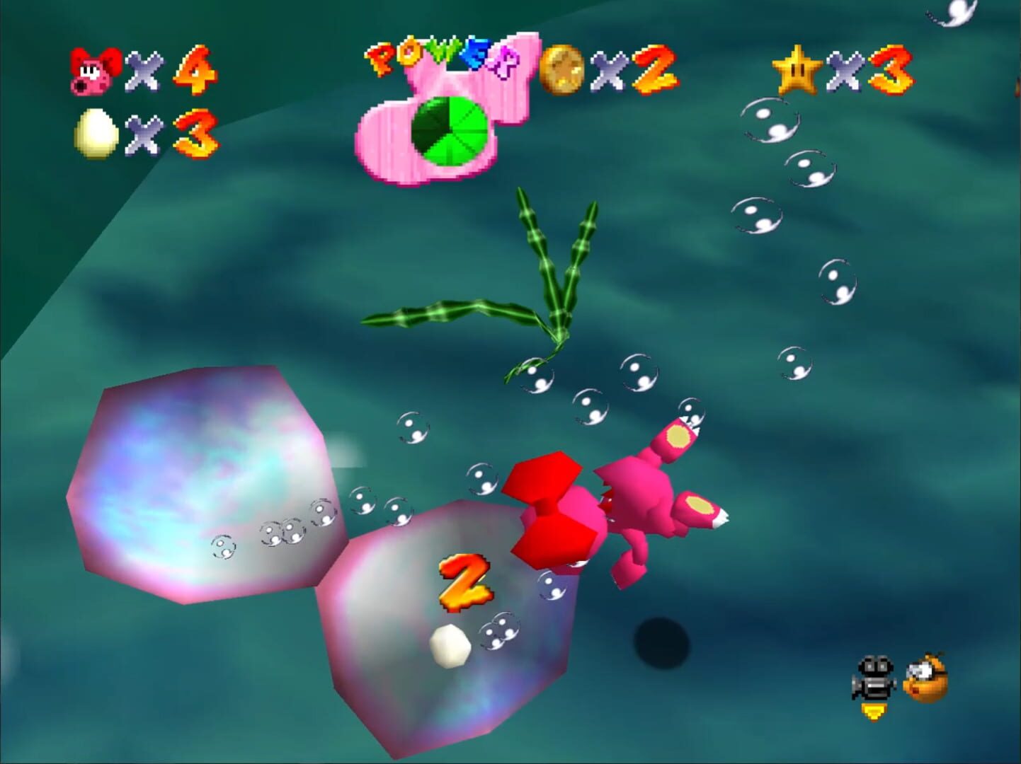 Captura de pantalla - Super Birdo 64