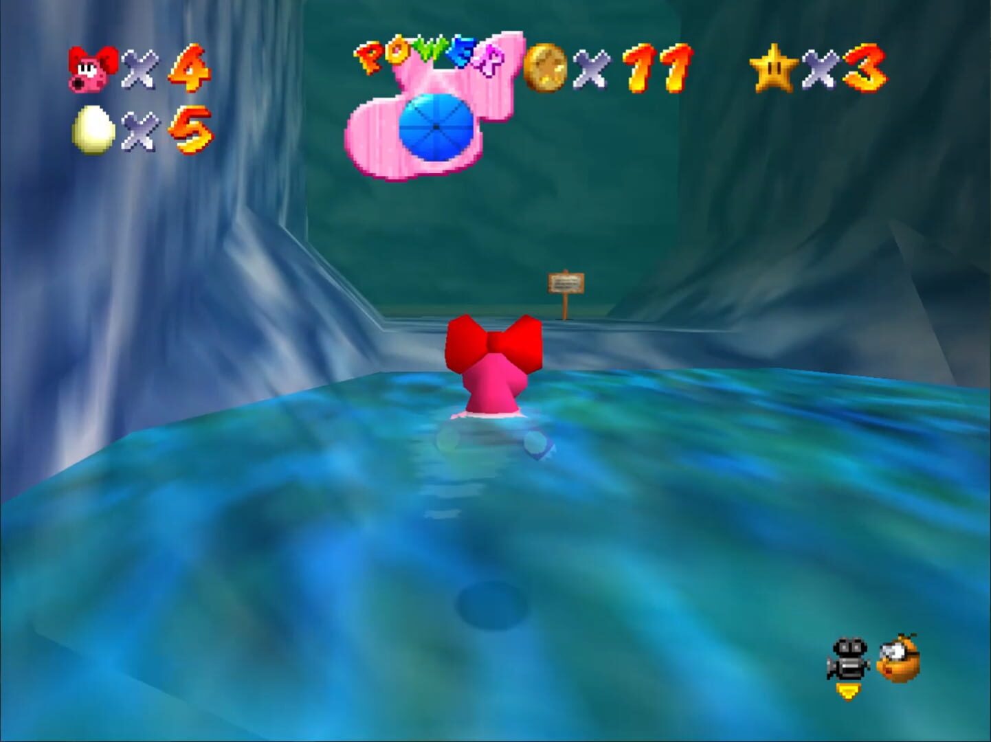 Captura de pantalla - Super Birdo 64