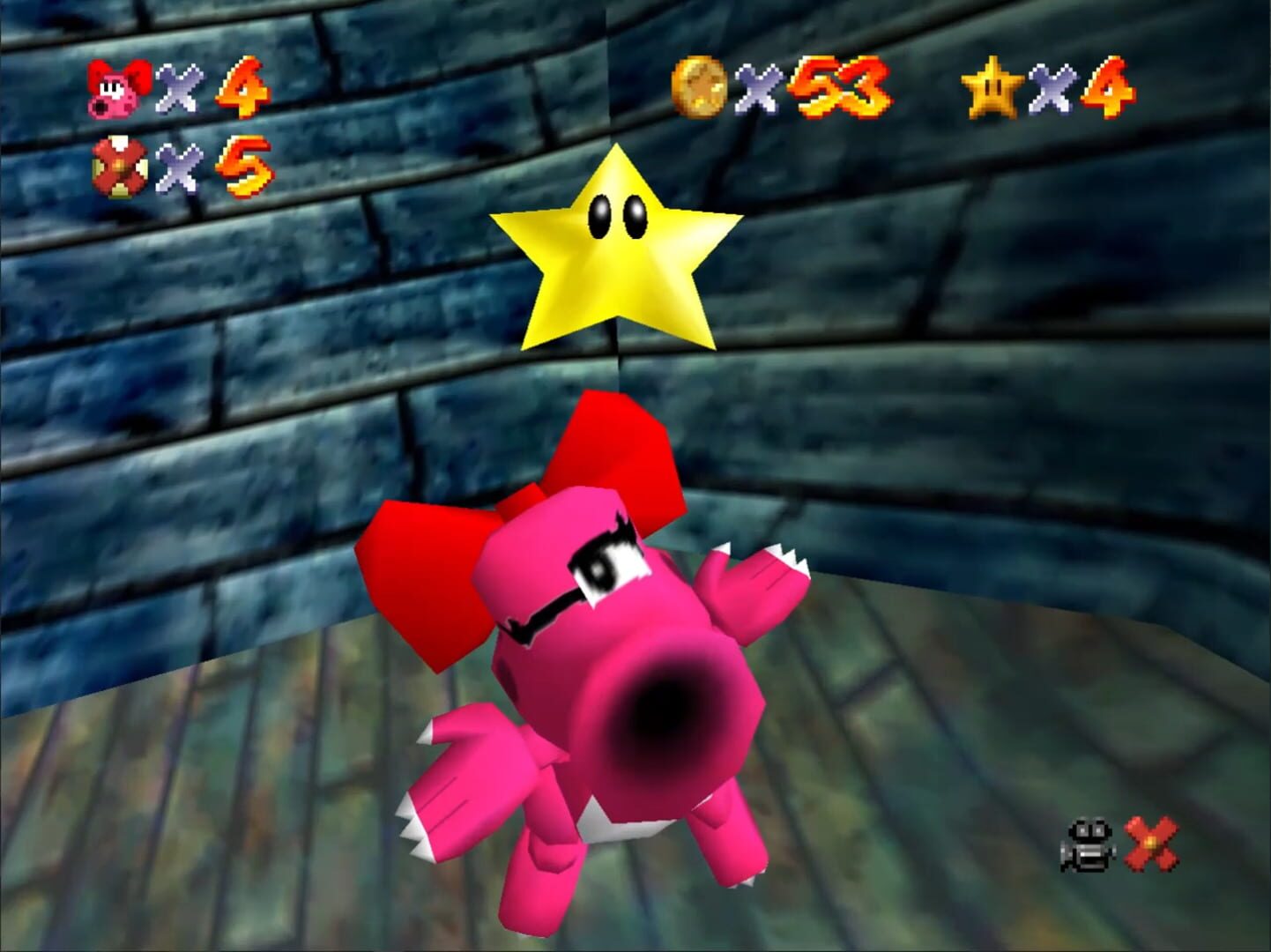 Captura de pantalla - Super Birdo 64