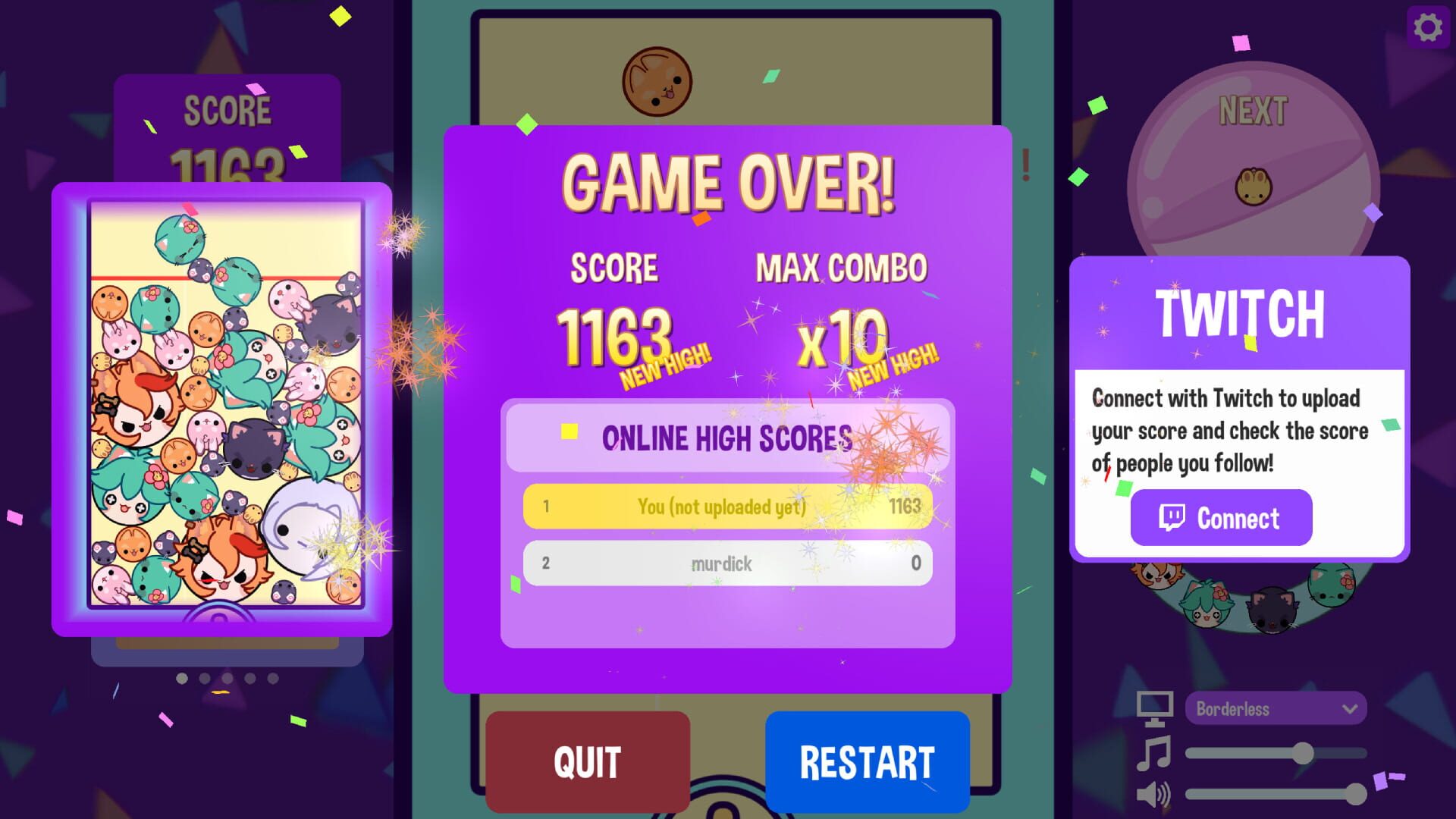 Game screenshot