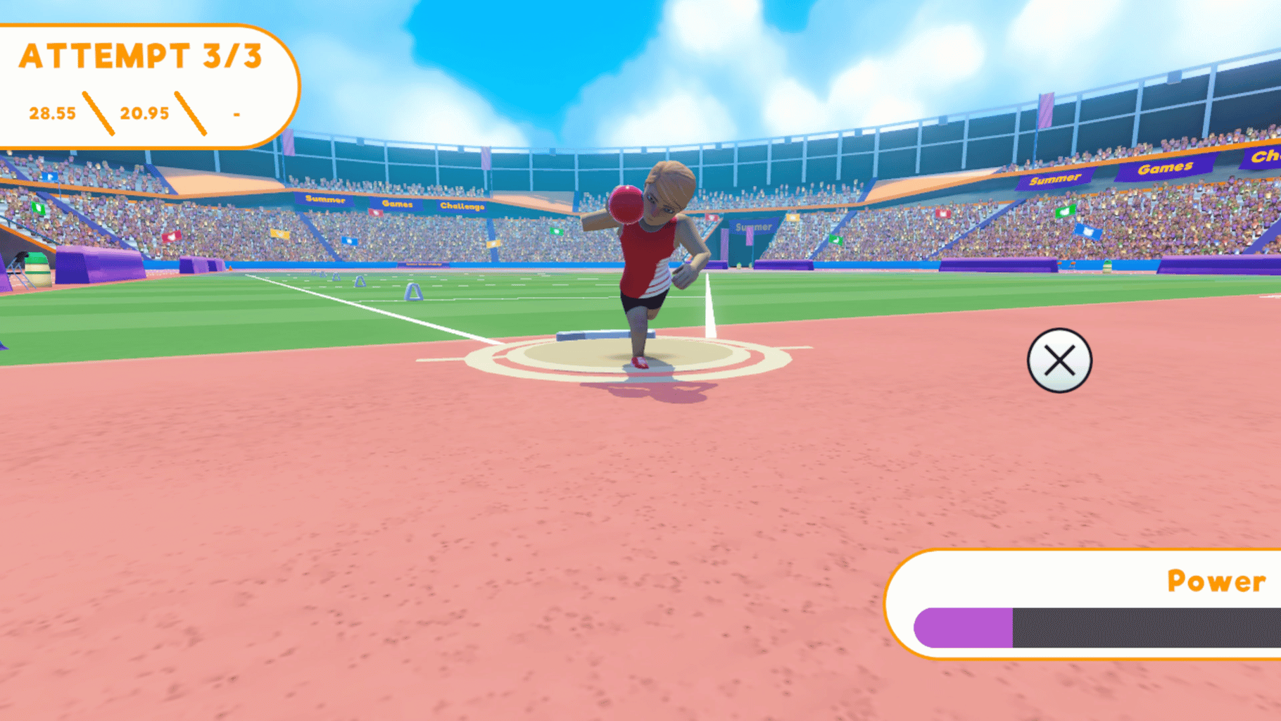 Summer Games Challenge screenshot