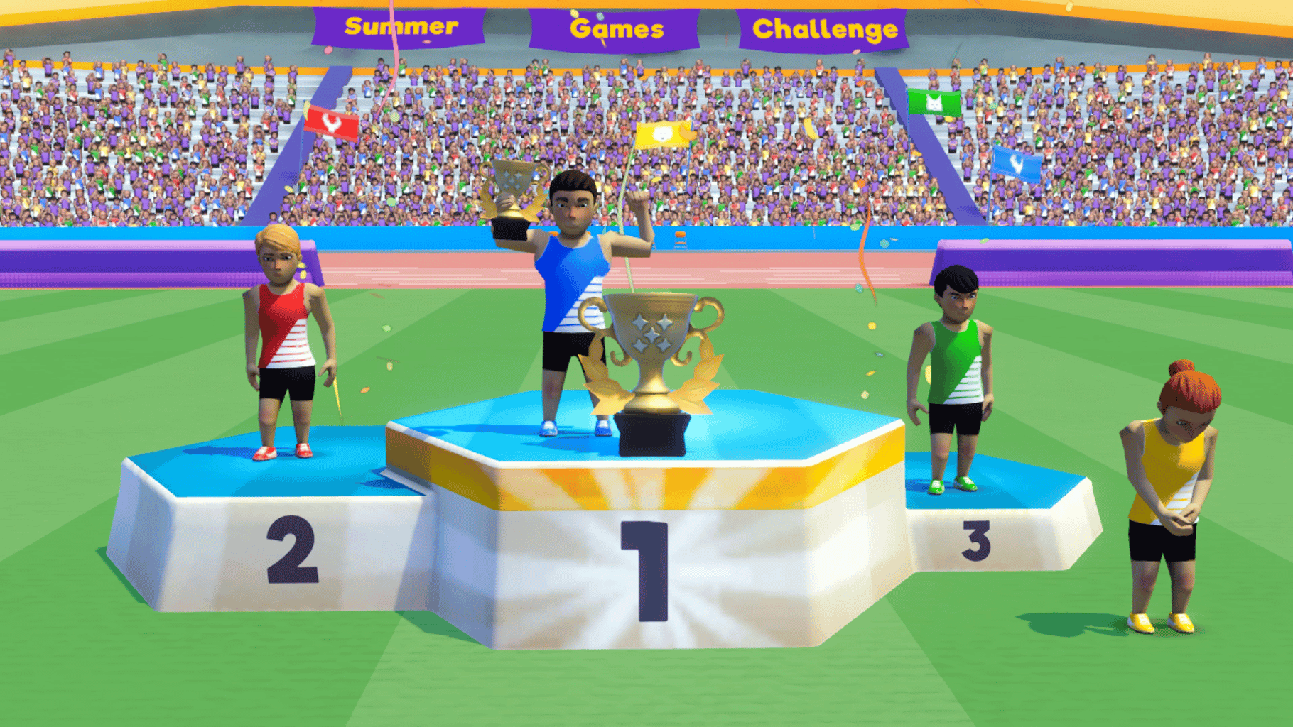 Summer Games Challenge screenshot