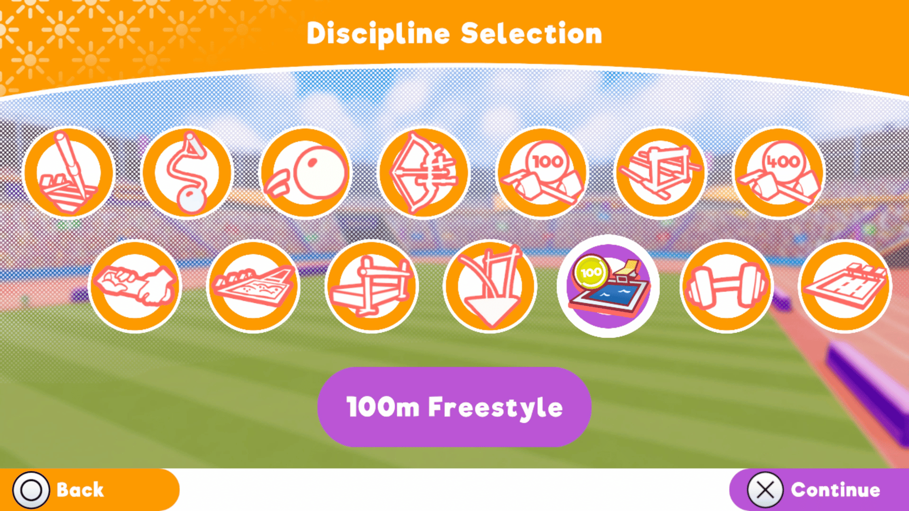 Summer Games Challenge screenshot